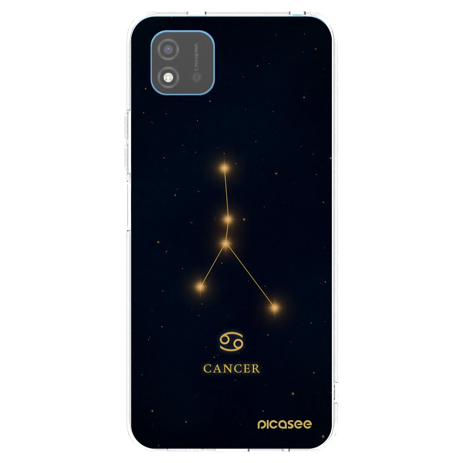 Picasee silikónový prehľadný obal pre Realme C11 (2021) - CANCER