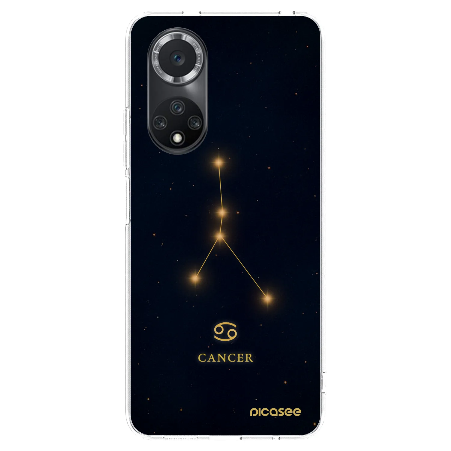 Picasee silikónový prehľadný obal pre Huawei Nova 9 SE - CANCER