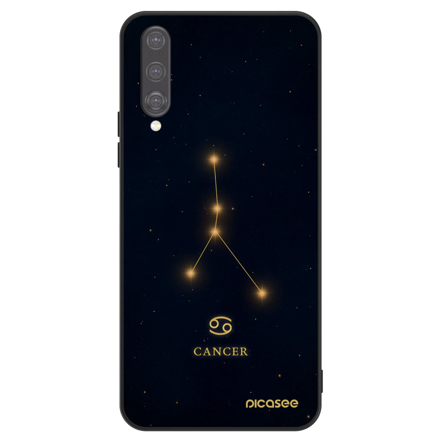 Picasee ULTIMATE CASE pro Huawei P20 Pro - CANCER