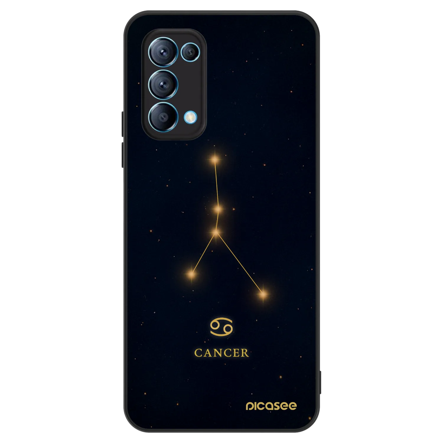 Picasee ULTIMATE CASE pro OPPO A16s - CANCER