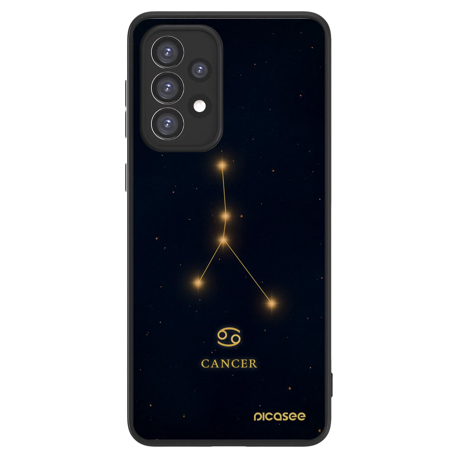 Picasee ULTIMATE CASE pro Samsung Galaxy A33 5G A336 - CANCER