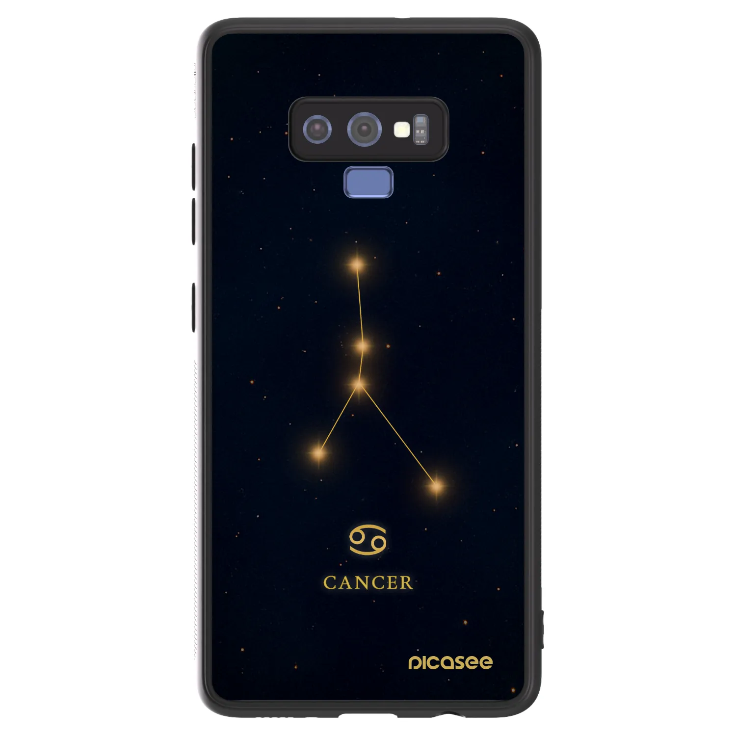 Picasee ULTIMATE CASE pro Samsung Galaxy Note 9 N960F - CANCER