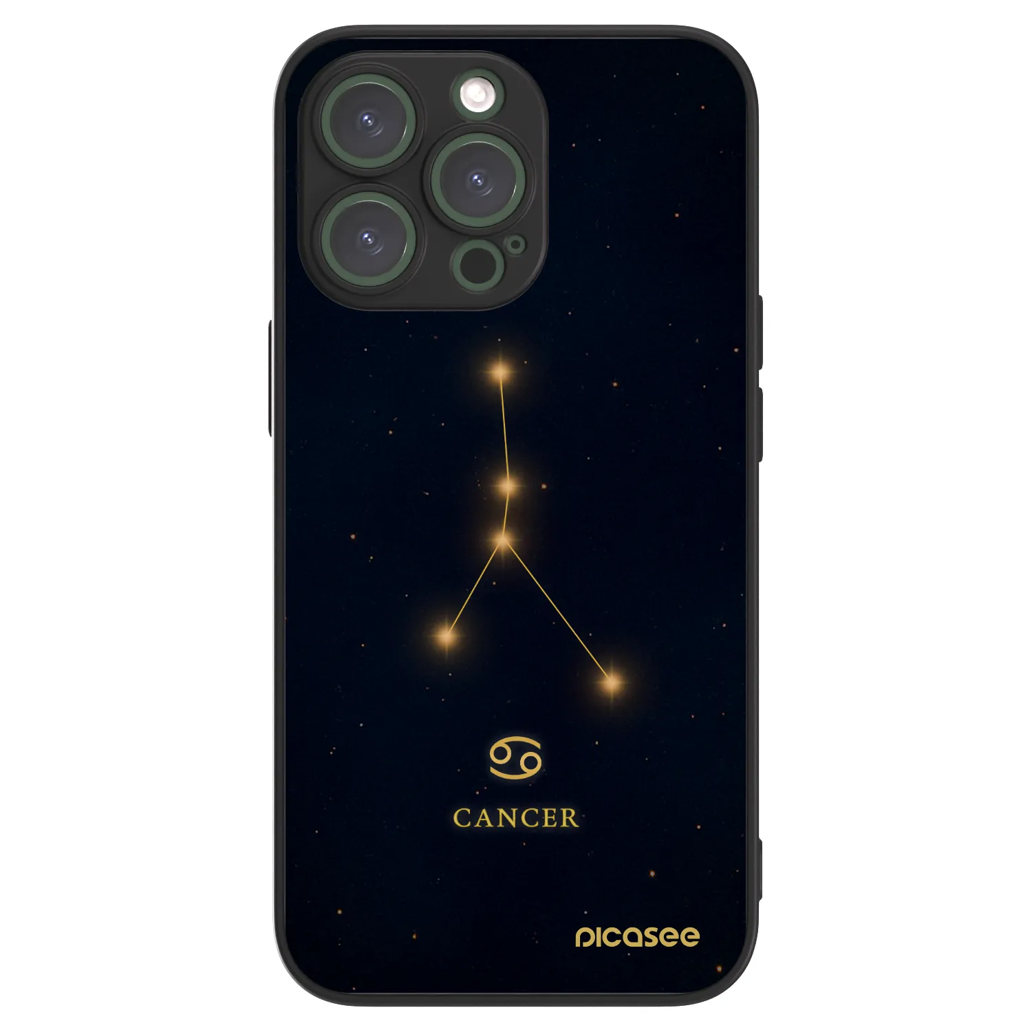 Picasee ULTIMATE CASE MagSafe pro Apple iPhone 13 Pro - CANCER