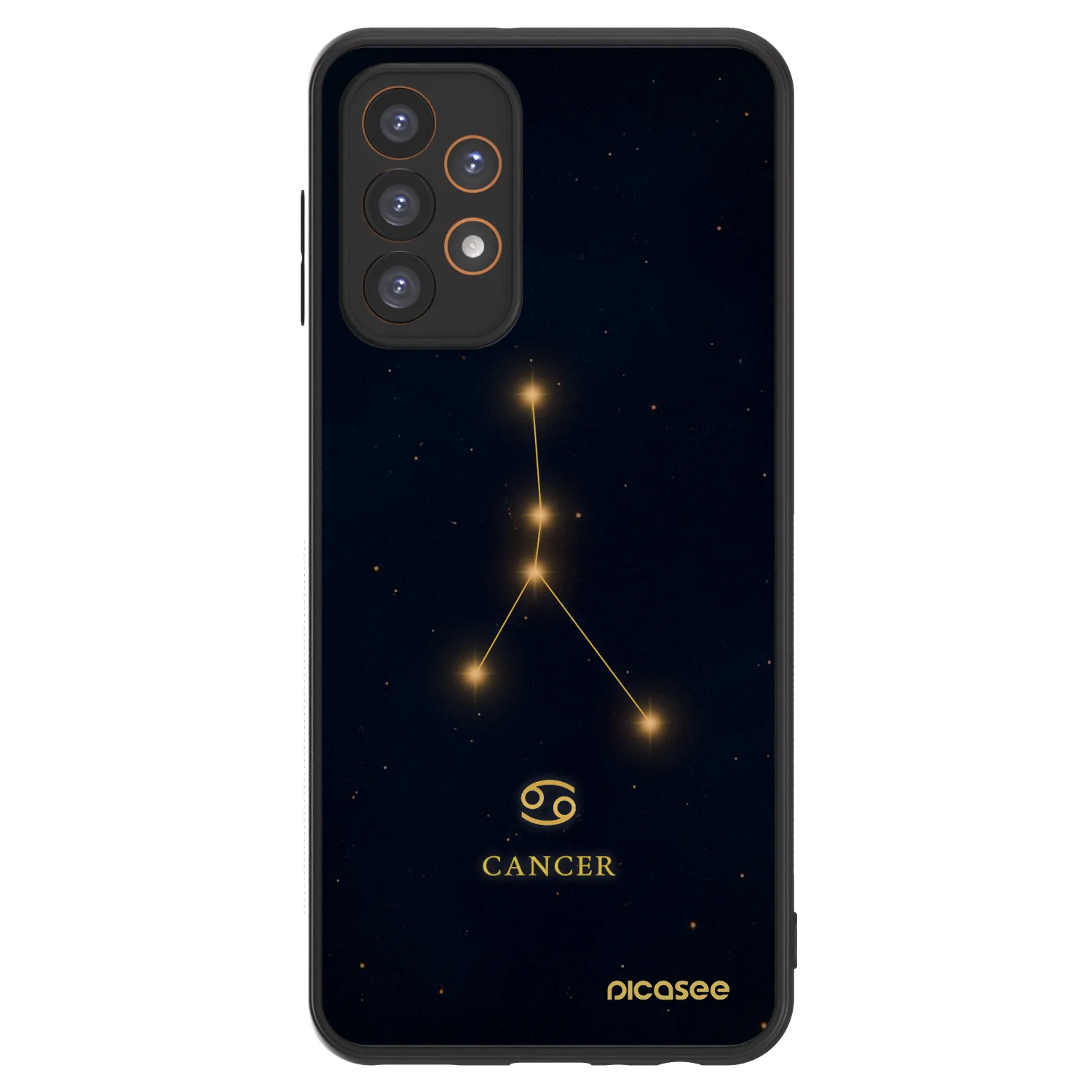 Picasee ULTIMATE CASE pro Samsung Galaxy A23 A235F 4G - CANCER