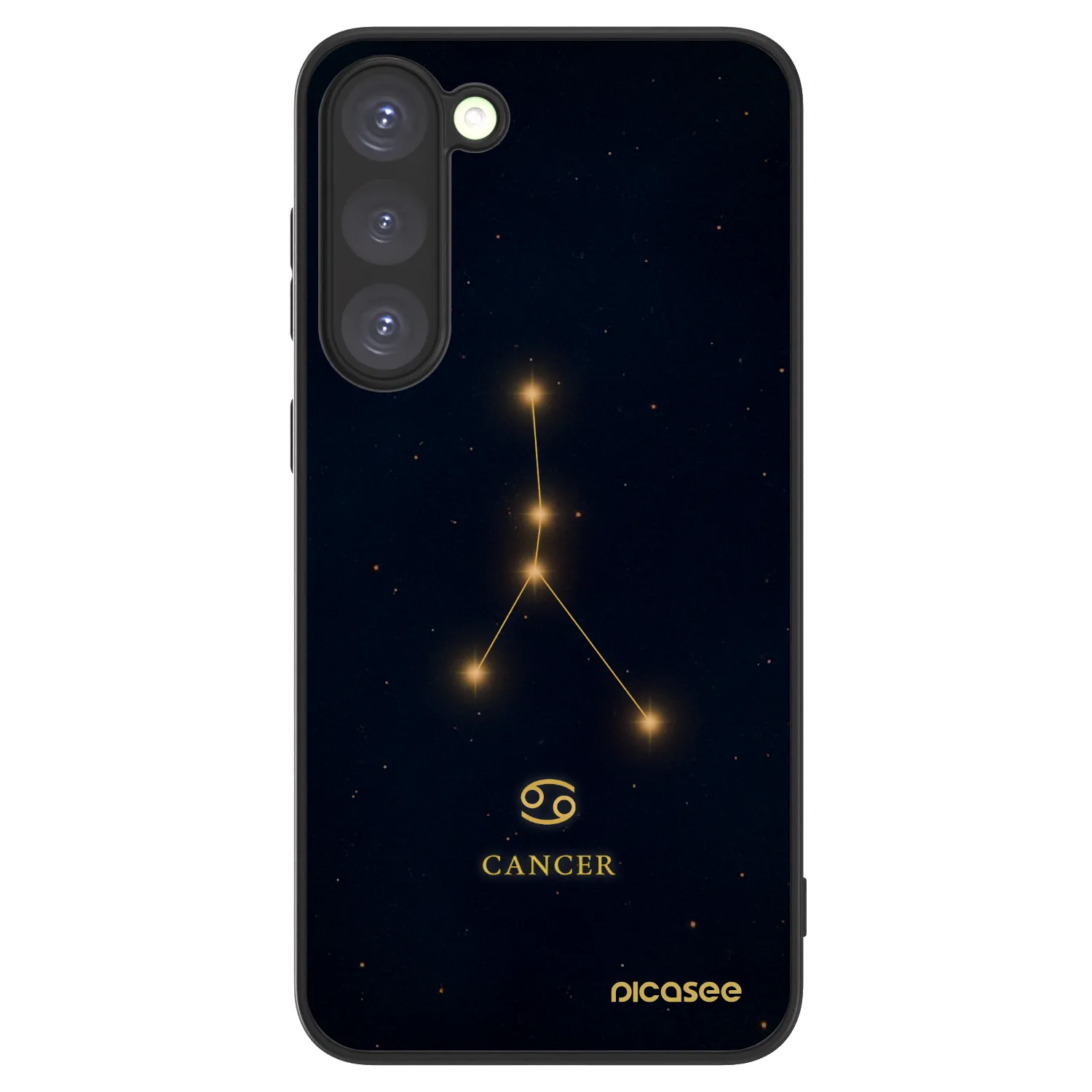 Picasee ULTIMATE CASE pro Samsung Galaxy S23+ 5G - CANCER