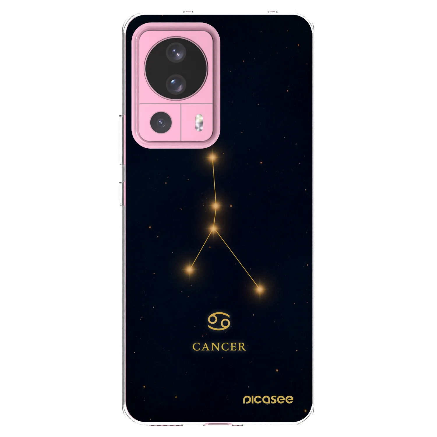 Picasee silikónový prehľadný obal pre Xiaomi 13 Lite - CANCER