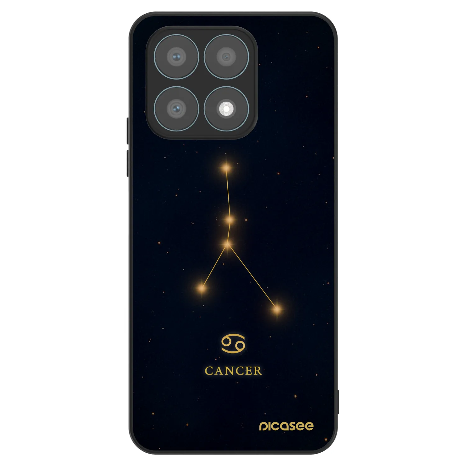 Picasee ULTIMATE CASE pro Honor X8a - CANCER