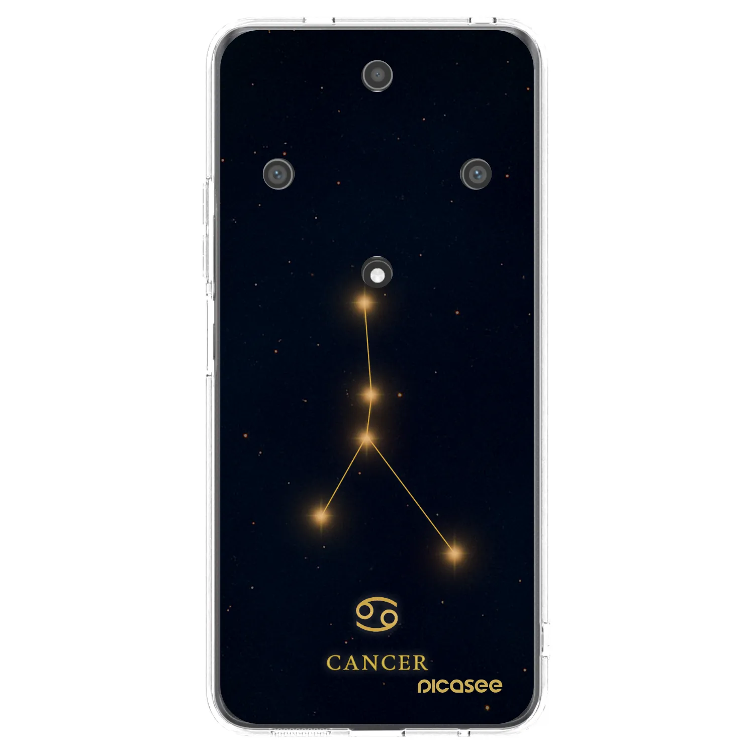 Picasee silikónový prehľadný obal pre Honor Magic5 Lite 5G - CANCER