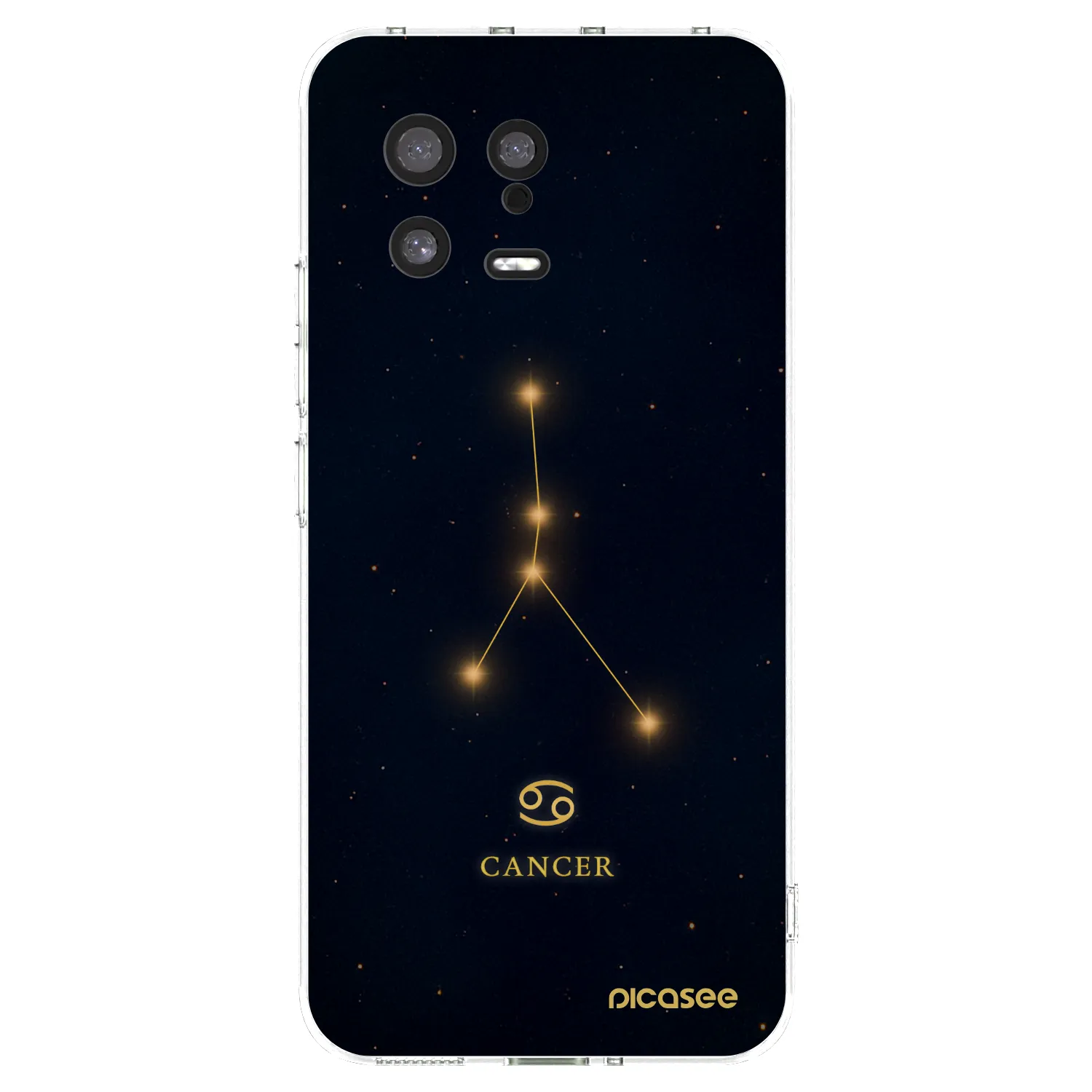 Silikónový prehľadný obal pre Xiaomi 13 - CANCER