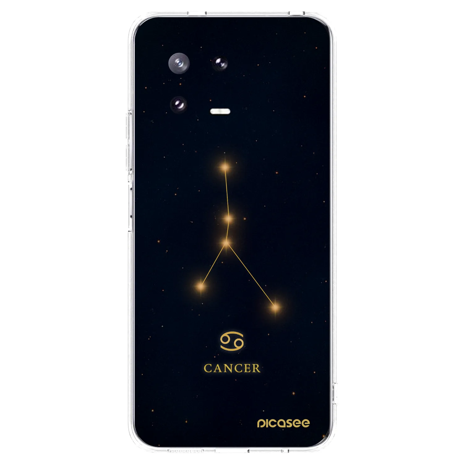 Picasee silikónový prehľadný obal pre Xiaomi 13 Pro - CANCER