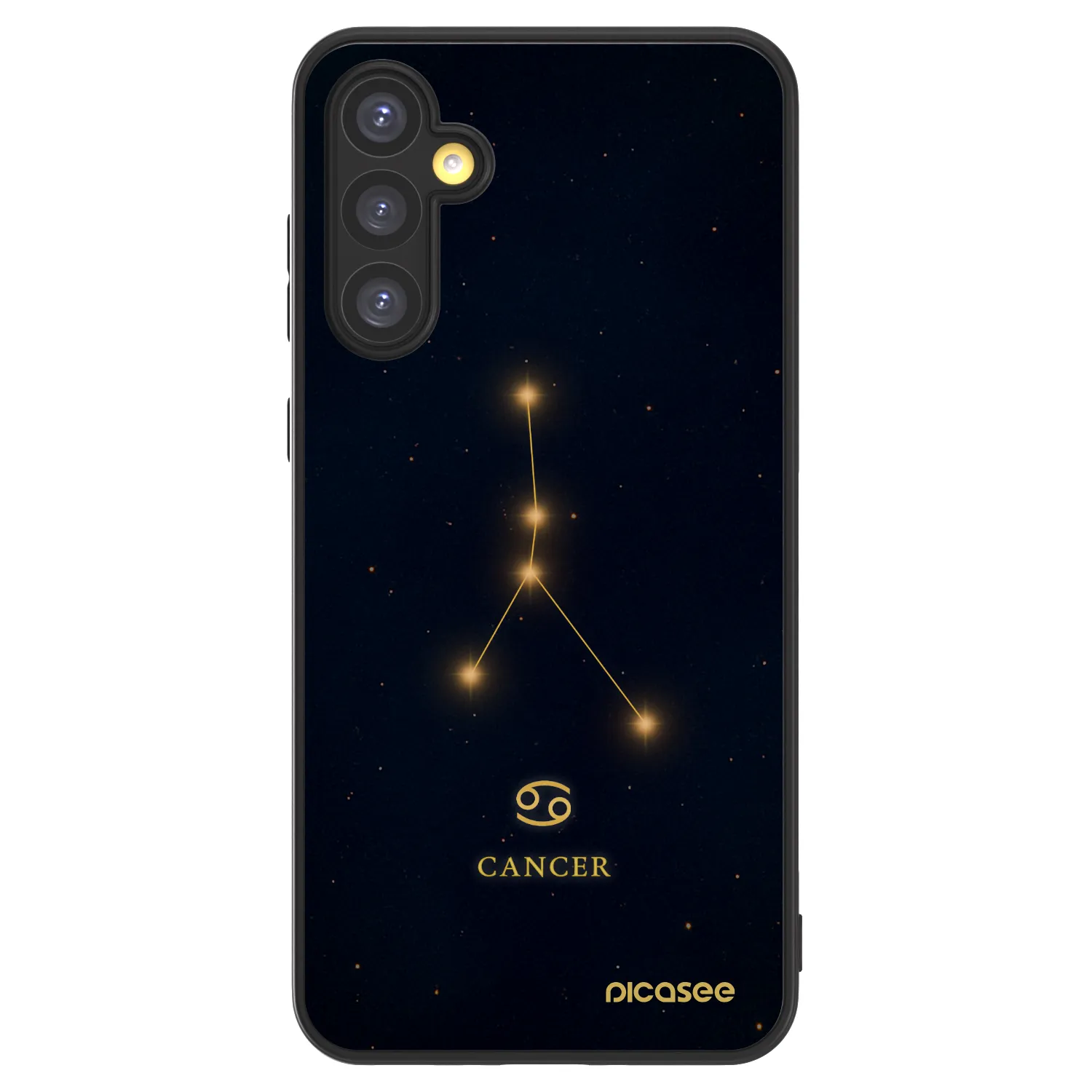 Picasee ULTIMATE CASE pro Samsung Galaxy A34 5G A346B - CANCER