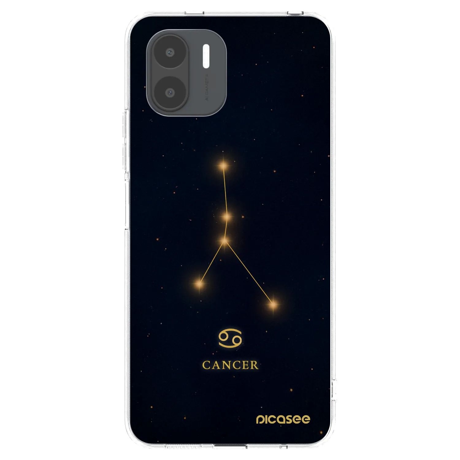 Picasee silikónový prehľadný obal pre Xiaomi Redmi A2 - CANCER