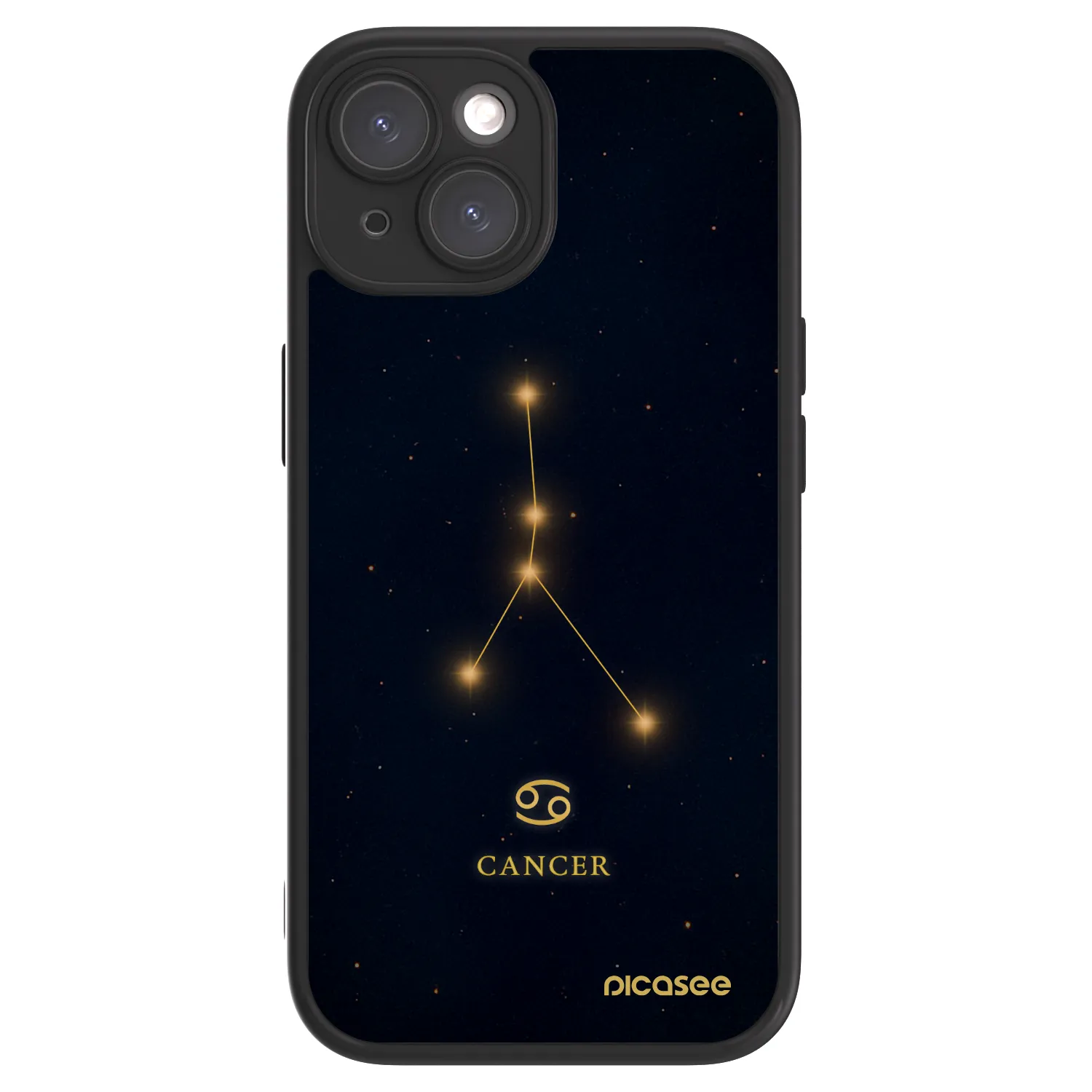 ULTIMATE CASE pro Apple iPhone 15 - CANCER