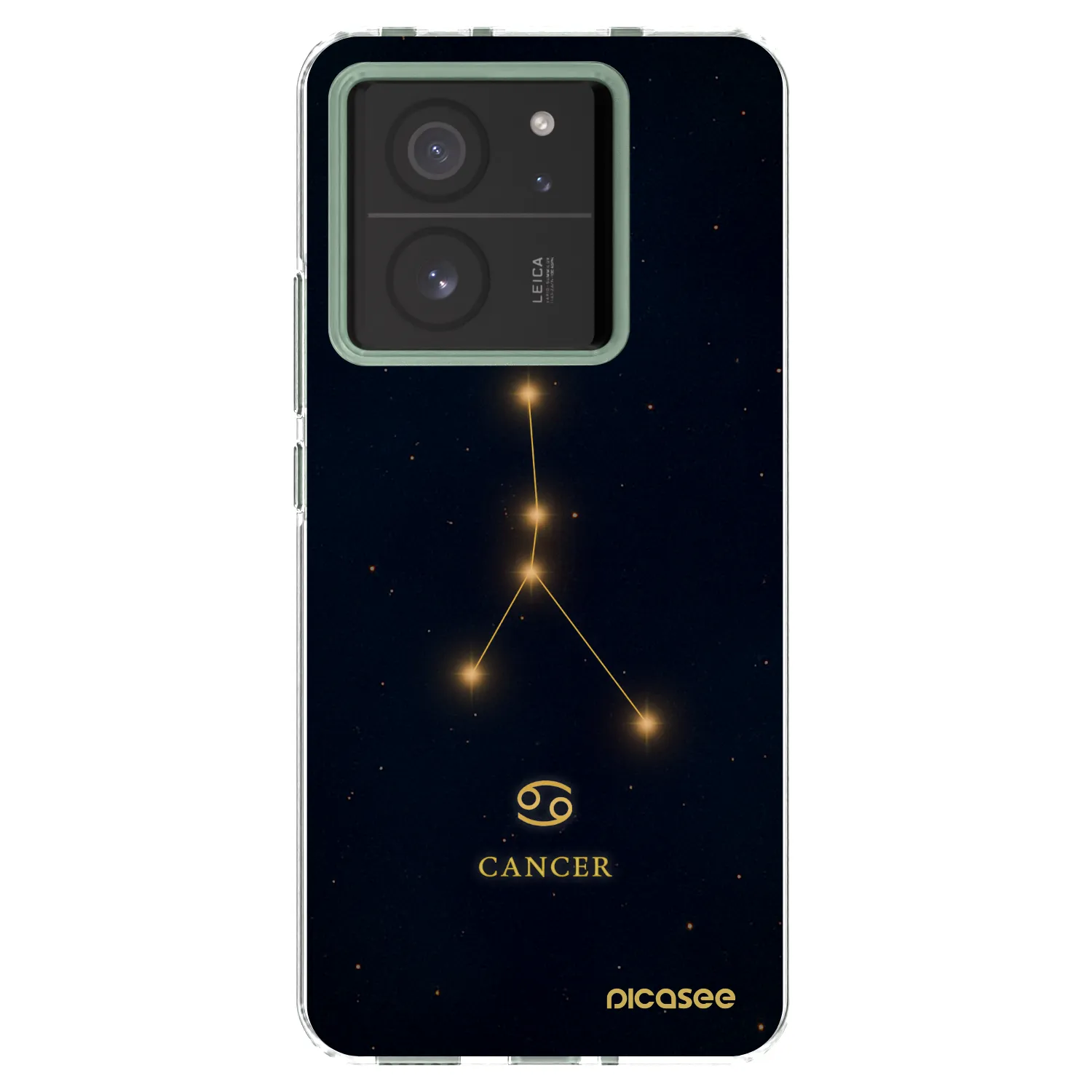 Picasee silikónový prehľadný obal pre Xiaomi 13T Pro - CANCER