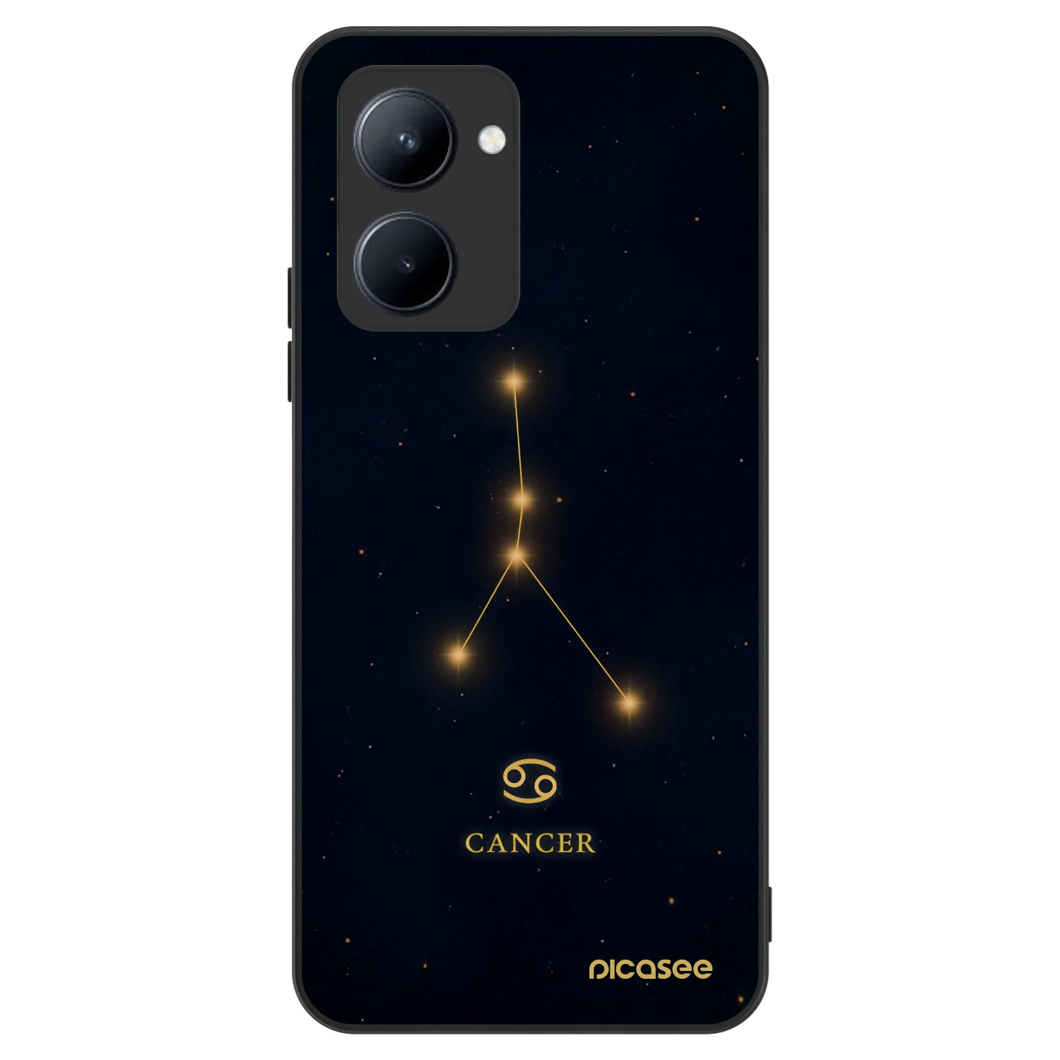Picasee ULTIMATE CASE pro Realme C33 (2023) - CANCER