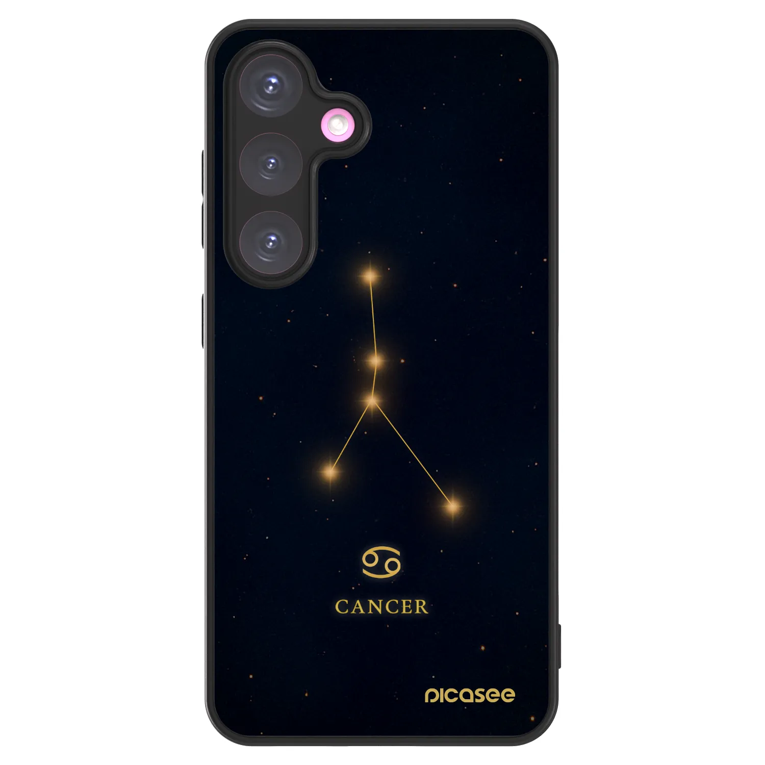 Picasee ULTIMATE CASE pro Samsung Galaxy S24+ S926B 5G - CANCER