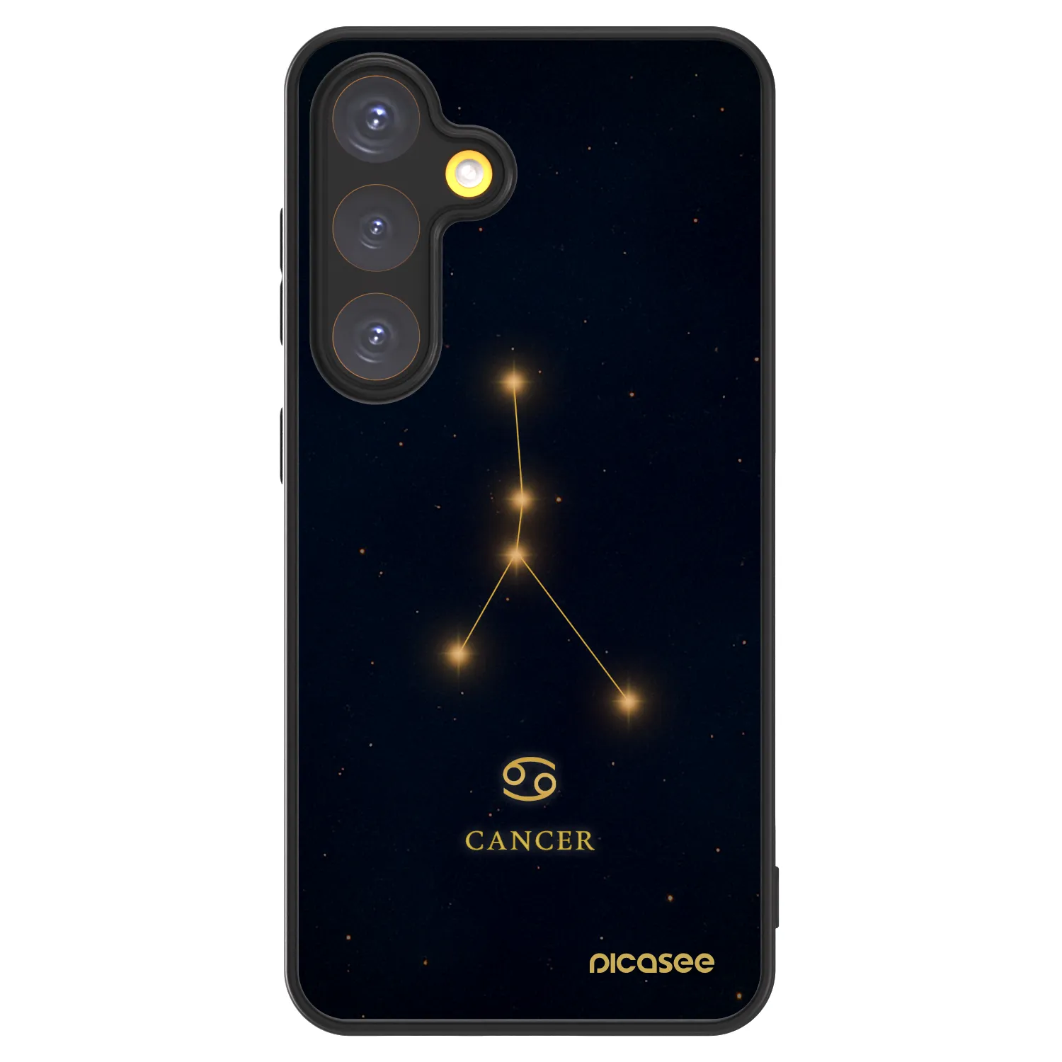 Picasee ULTIMATE CASE PowerShare pro Samsung Galaxy S24 S921B 5G - CANCER