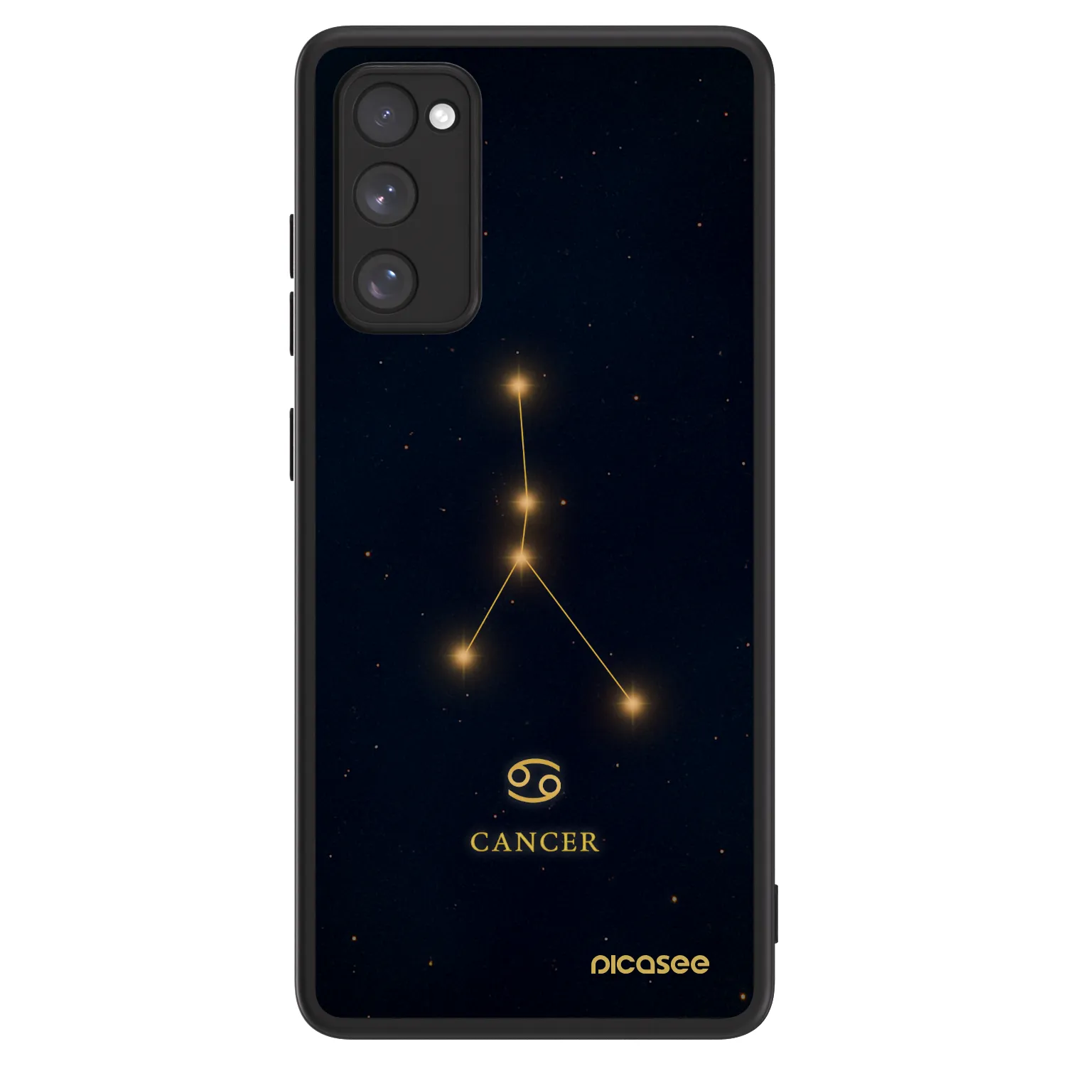 Picasee ULTIMATE CASE PowerShare pro Samsung Galaxy S20 FE - CANCER