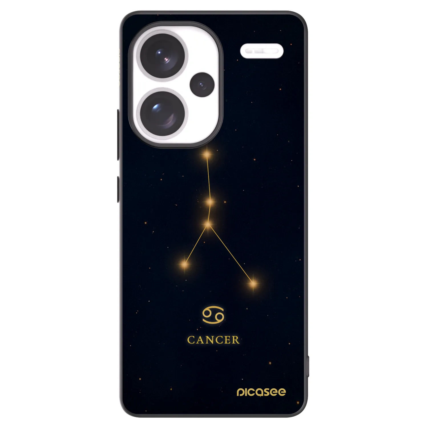 Silikónový čierny obal pre Xiaomi Redmi Note 13 Pro+ 5G - CANCER