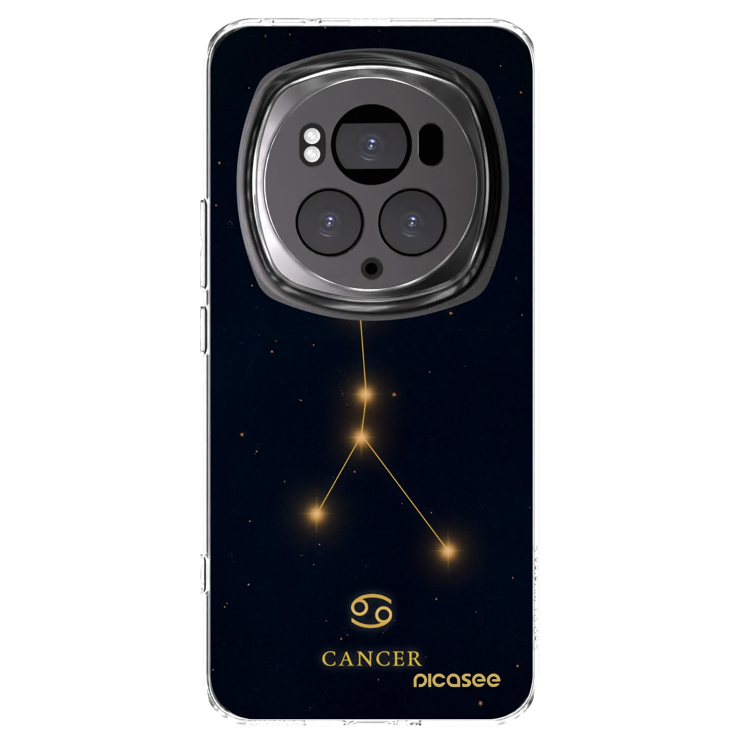 Picasee silikónový prehľadný obal pre Honor Magic6 Pro - CANCER