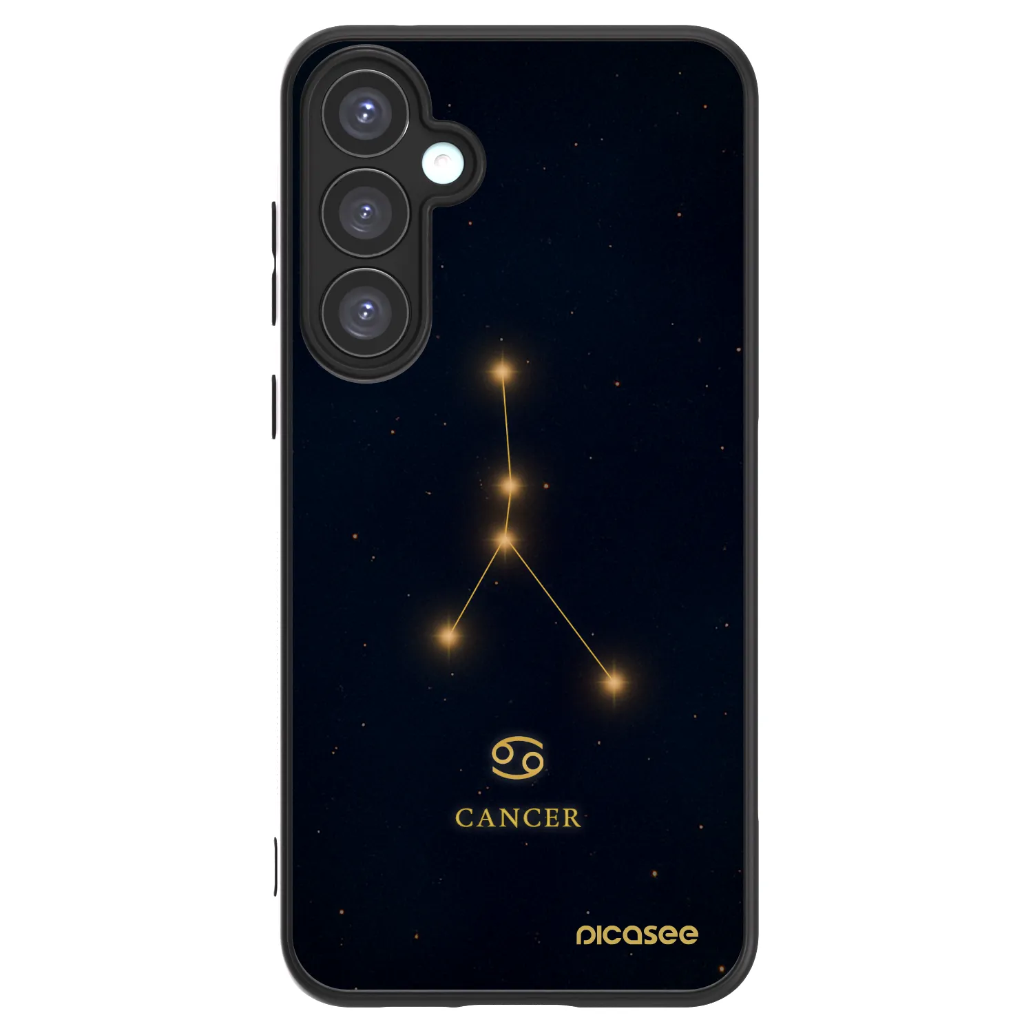 Picasee ULTIMATE CASE pro Samsung Galaxy A55 5G A556B - CANCER