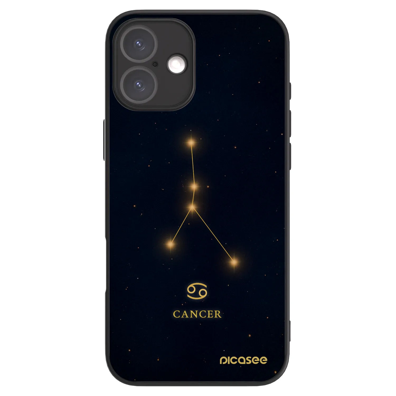 Picasee ULTIMATE CASE pro Apple iPhone 16 Plus - CANCER