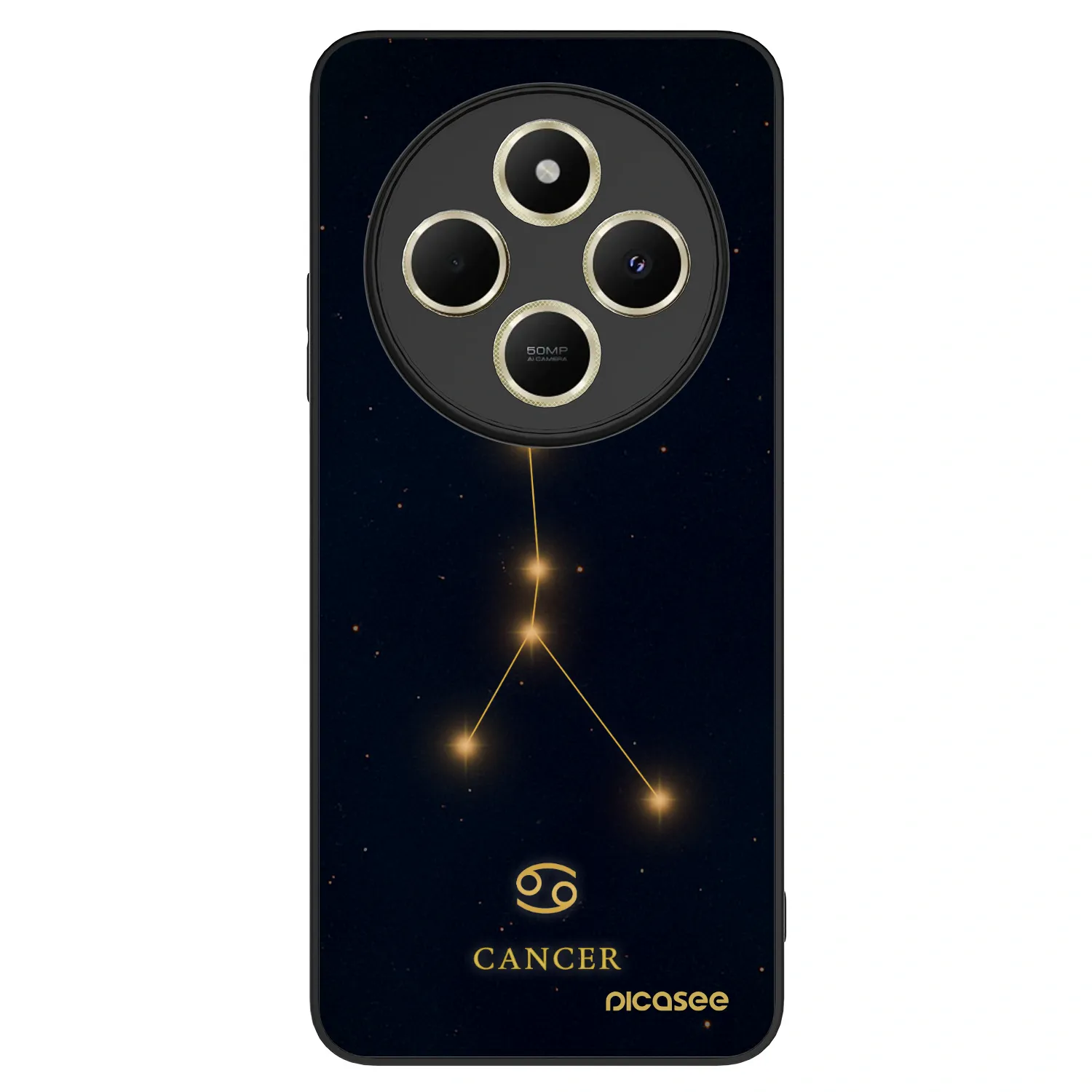 Picasee ULTIMATE CASE pro Xiaomi Redmi 14C - CANCER