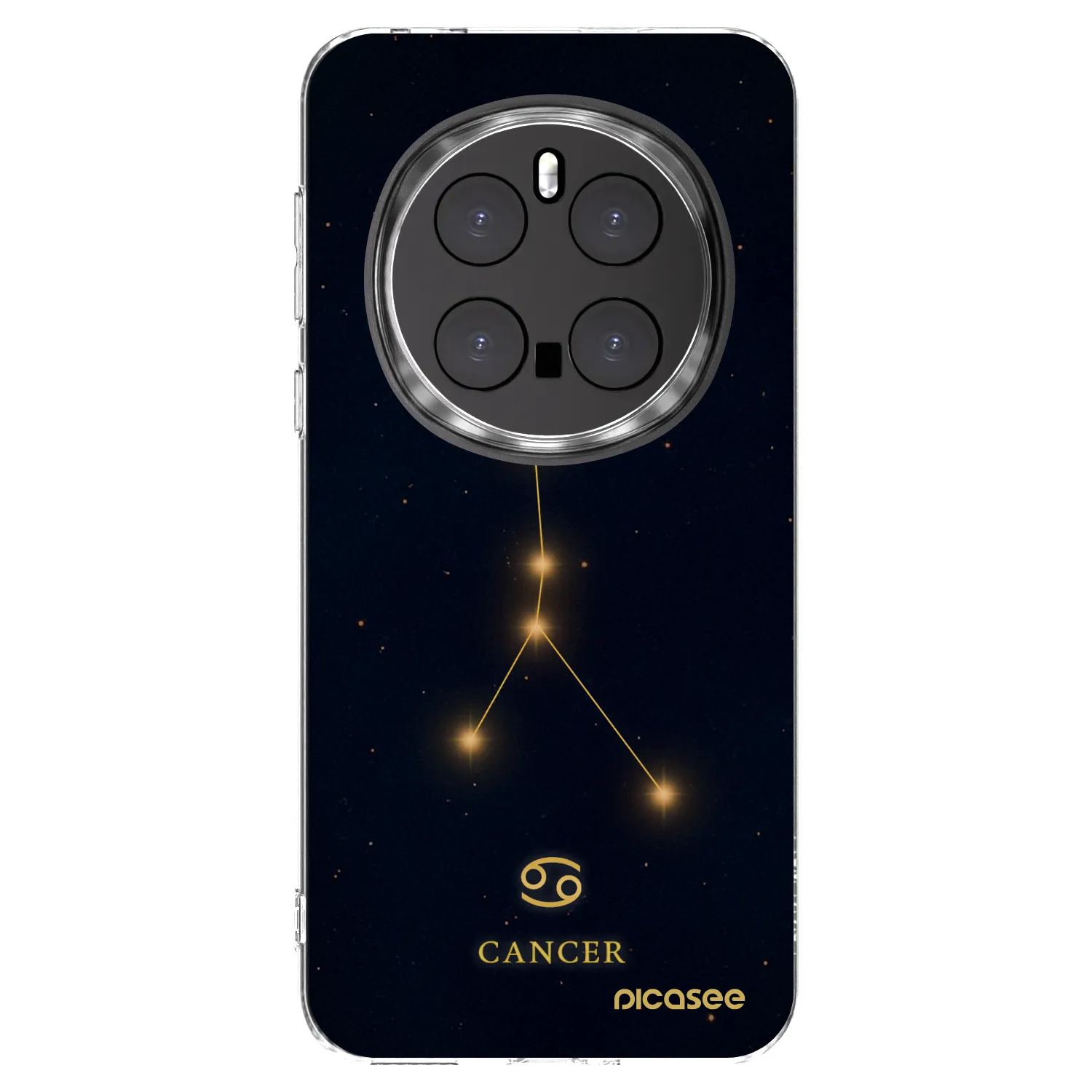 Picasee silikónový prehľadný obal pre Honor Magic7 Pro 5G - CANCER