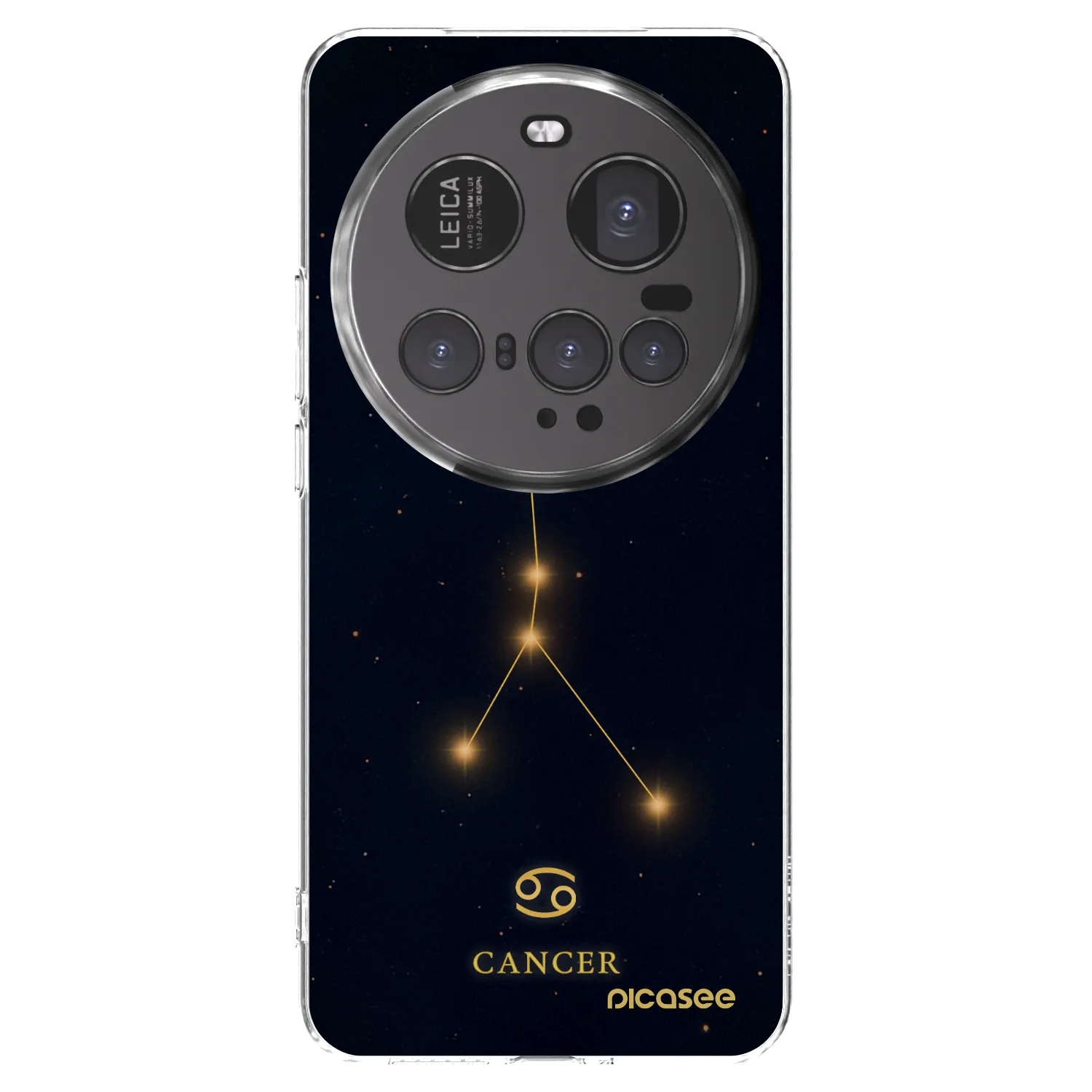 Picasee silikónový prehľadný obal pre Xiaomi 15 Ultra - CANCER