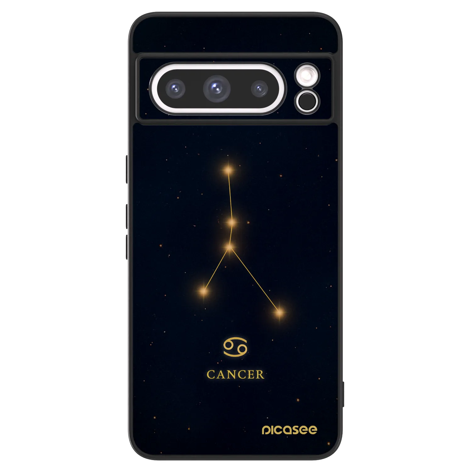 Picasee ULTIMATE CASE pro Google Pixel 8 Pro - CANCER