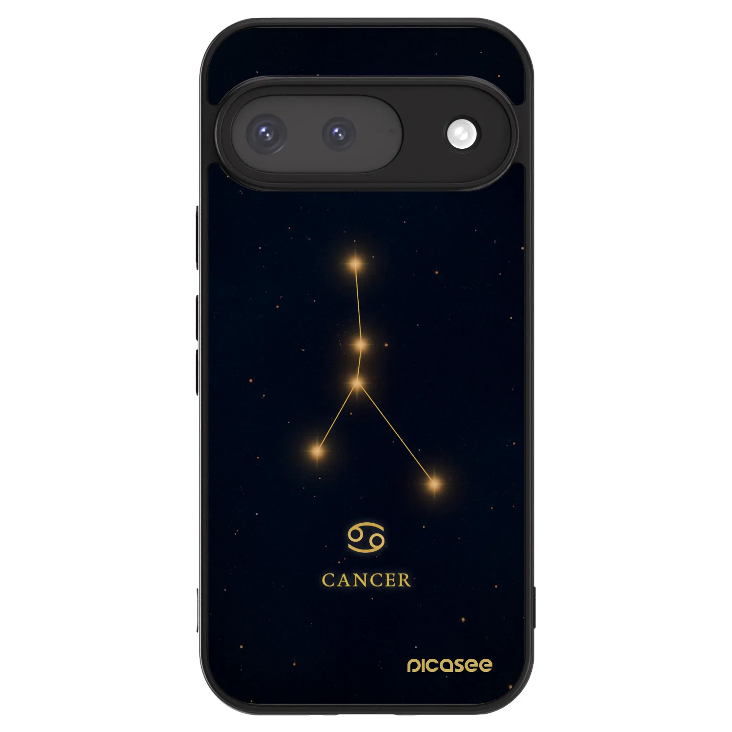 Picasee ULTIMATE CASE pro Google Pixel 9 - CANCER