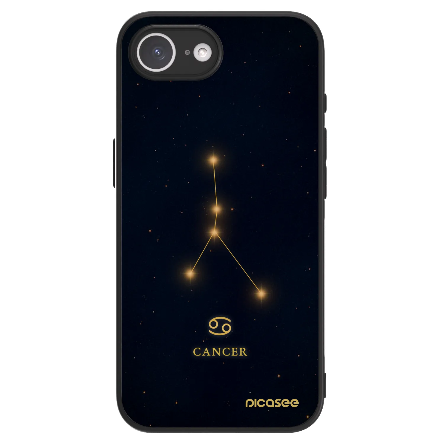 Picasee ULTIMATE CASE MagSafe pro Apple iPhone 16e - CANCER
