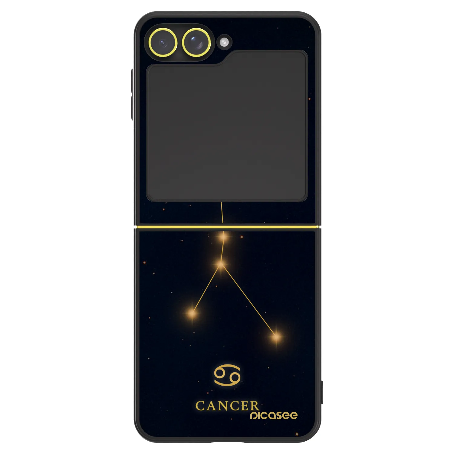 Picasee ULTIMATE CASE pro Samsung Galaxy Z Flip6 5G - CANCER