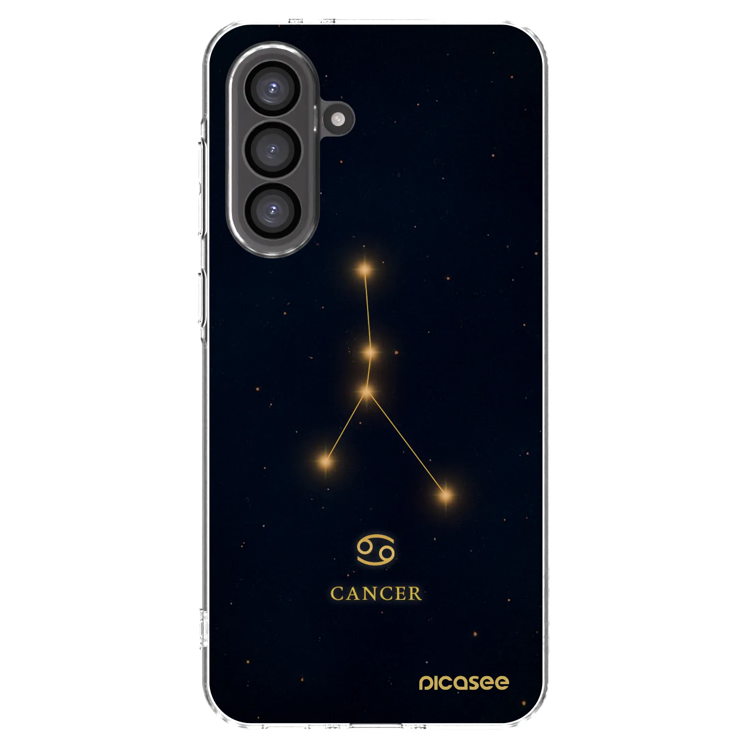 Picasee silikónový prehľadný obal pre Samsung Galaxy A56 5G A566B - CANCER