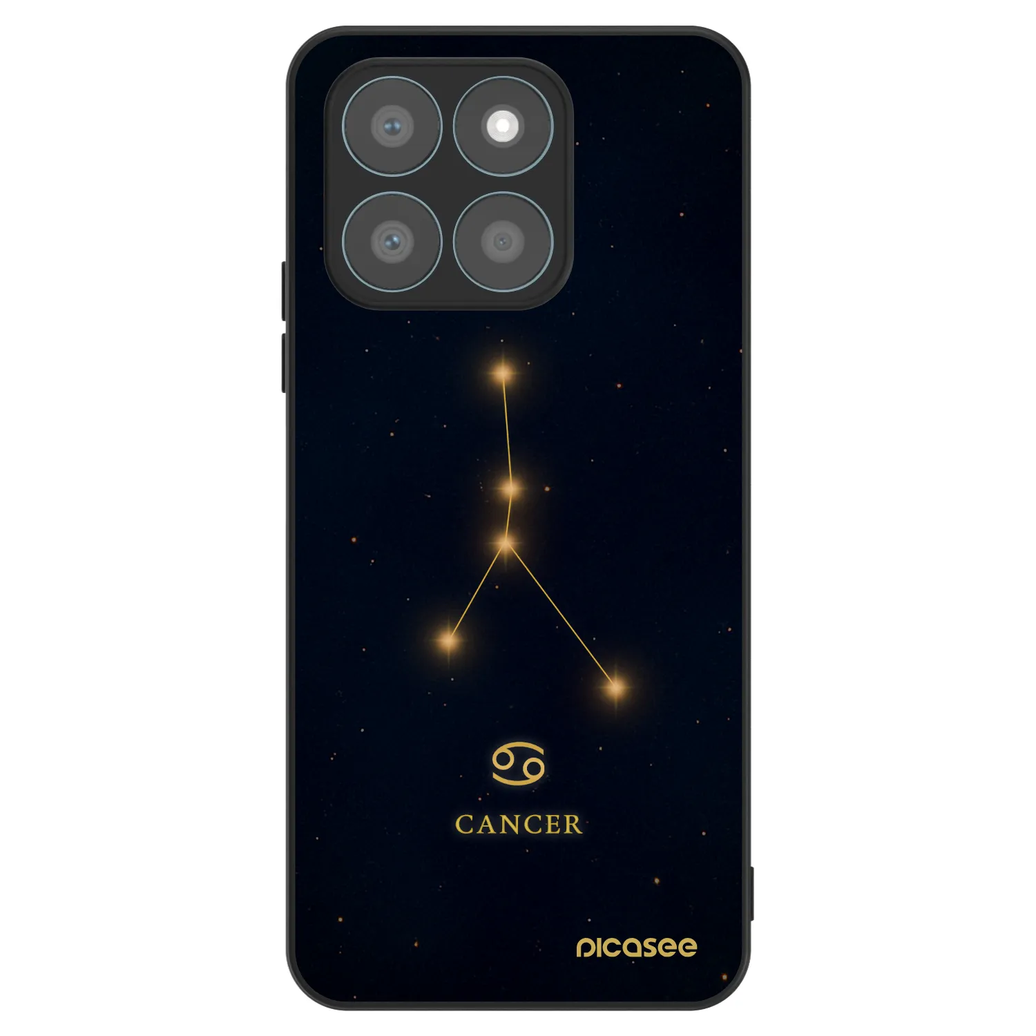 Picasee ULTIMATE CASE pro Honor X8c - CANCER