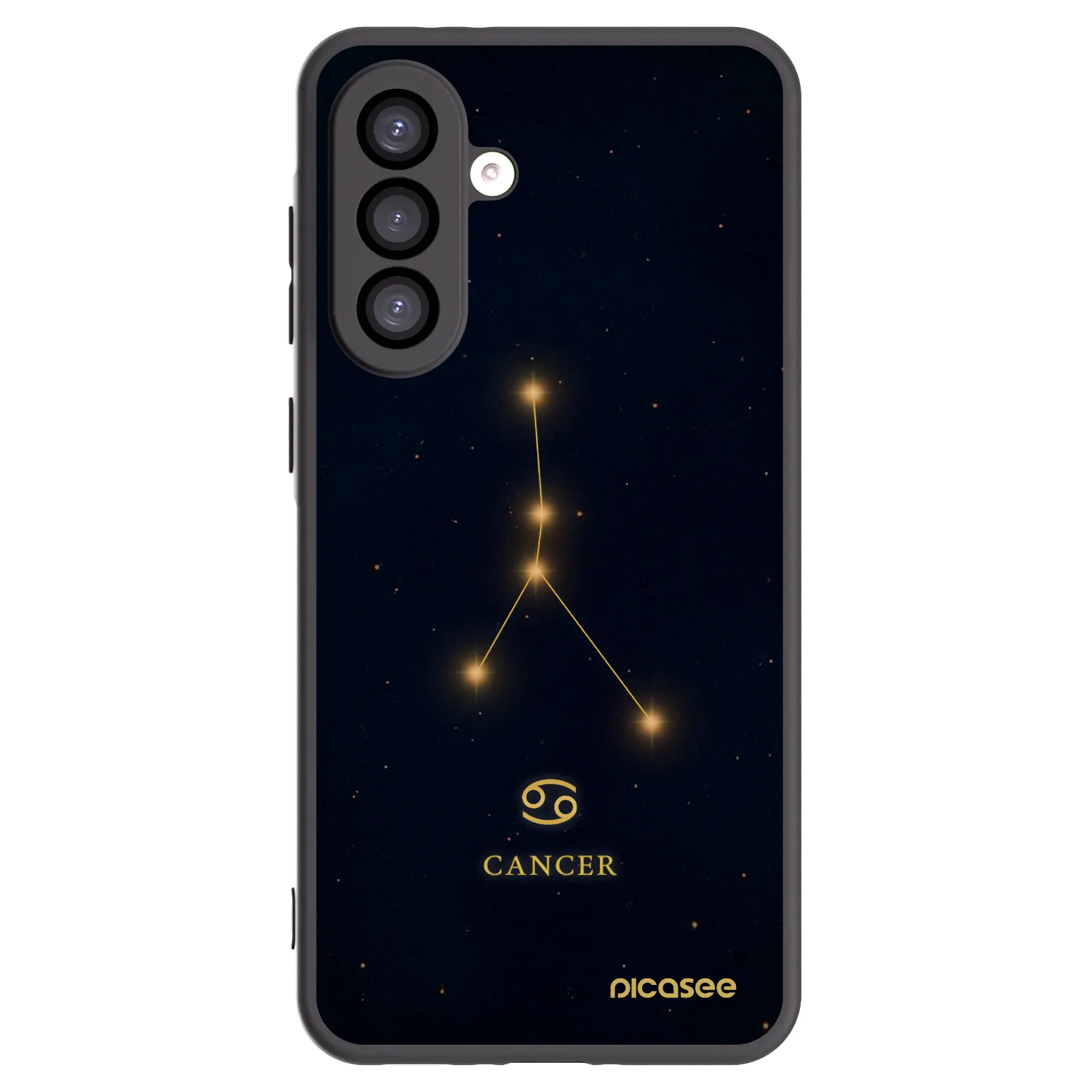 Picasee silikónový čierny obal pre Samsung Galaxy A26 5G A266B - CANCER