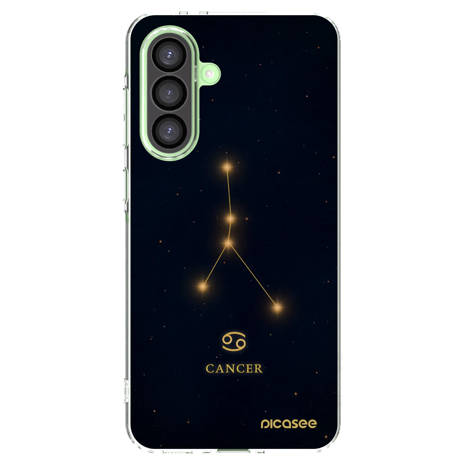 Picasee silikónový prehľadný obal pre Samsung Galaxy A26 5G A266B - CANCER