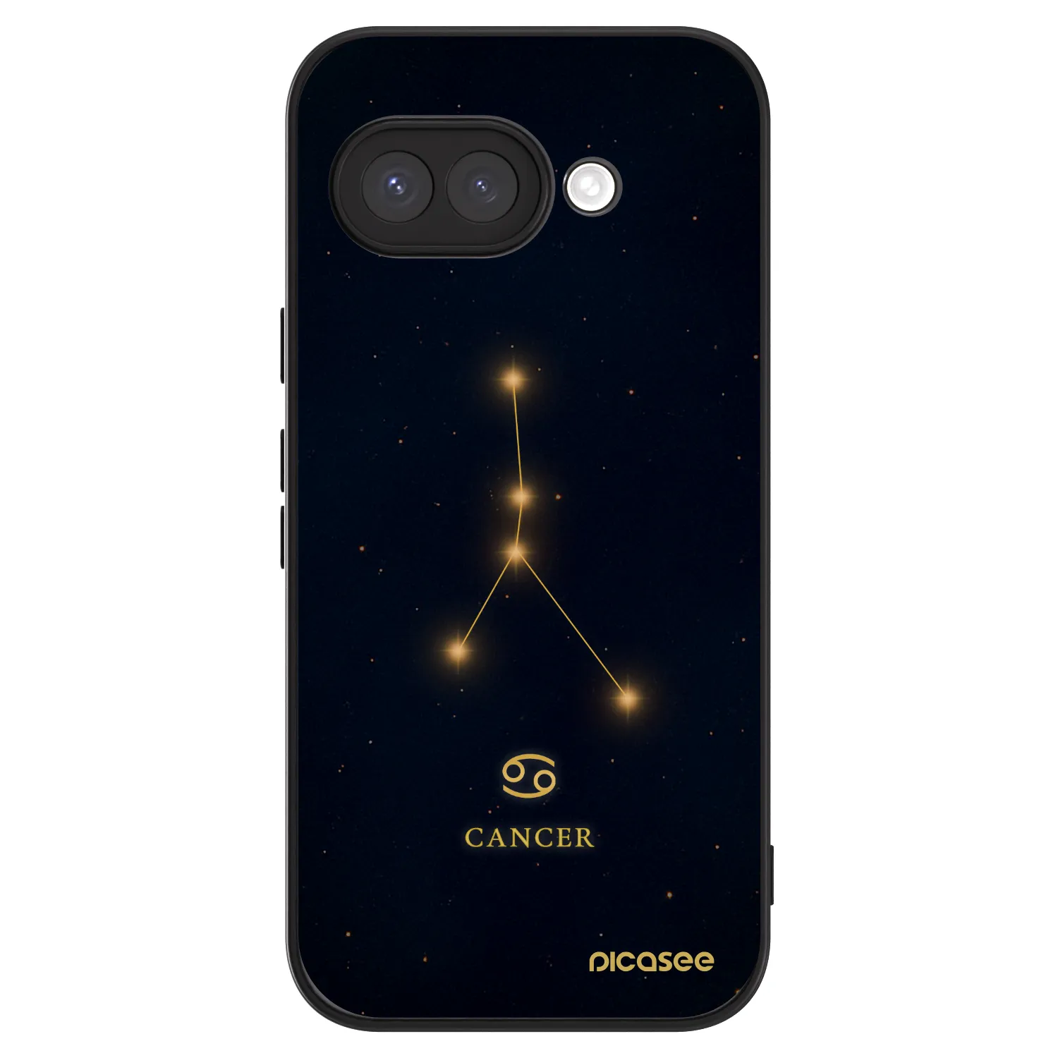 Picasee ULTIMATE CASE pro Google Pixel 9a - CANCER