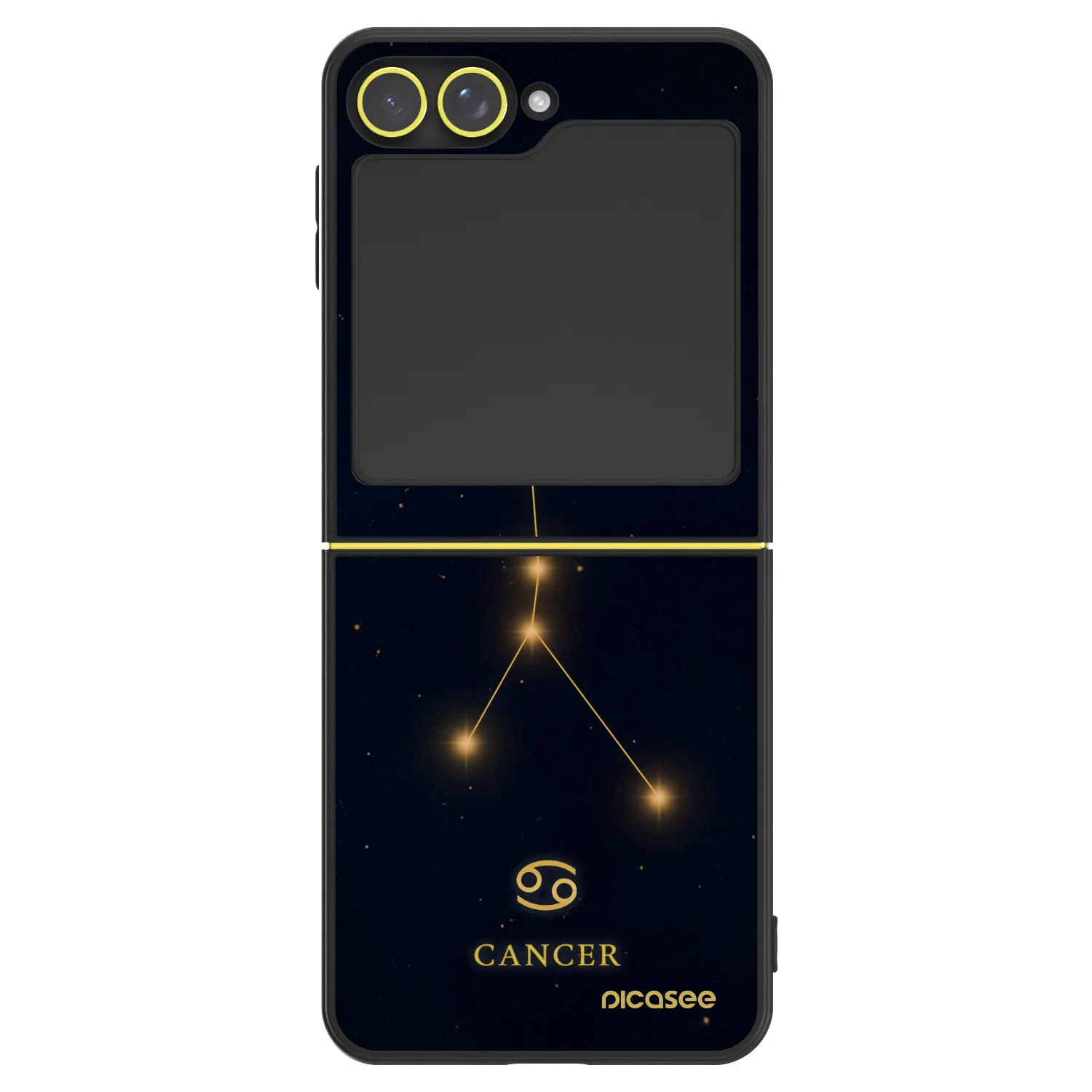 Picasee ULTIMATE CASE pro Samsung Galaxy Z Flip5 5G - CANCER