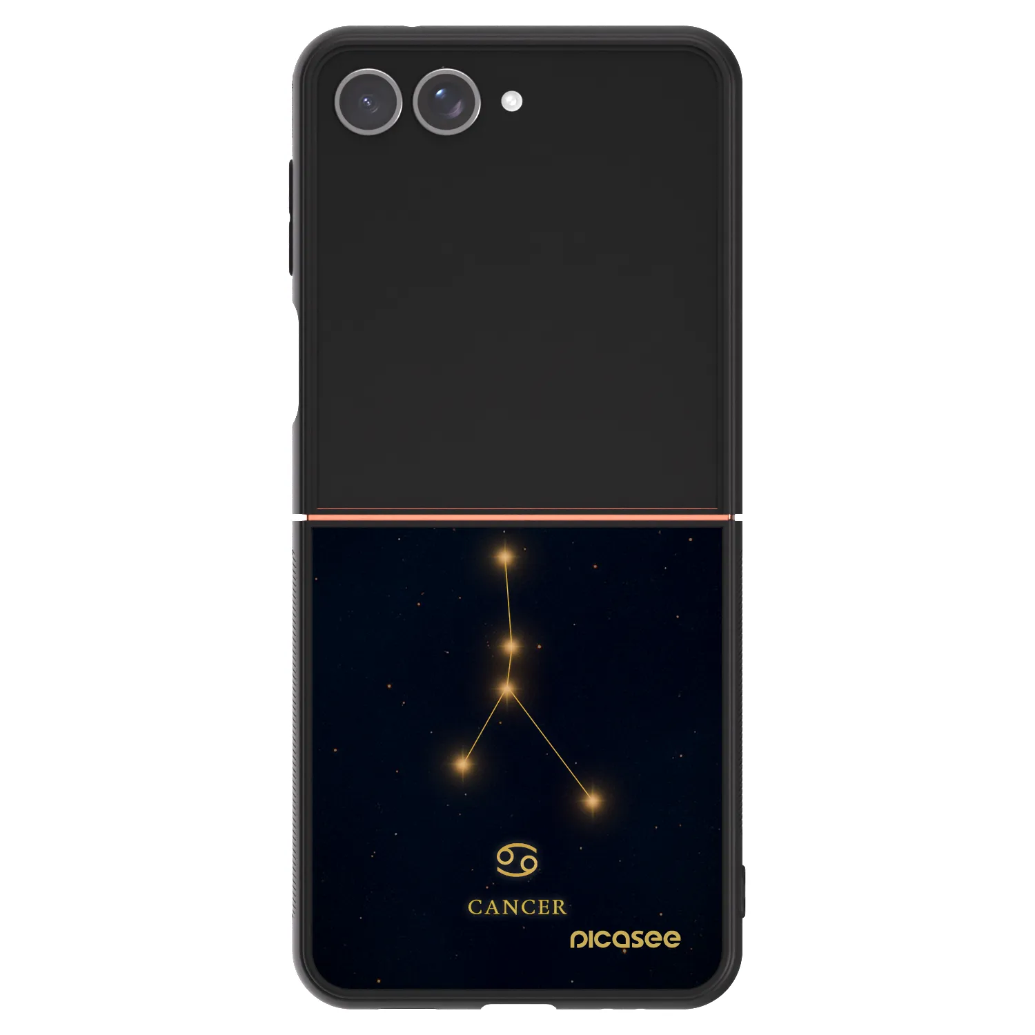 Picasee ULTIMATE CASE pro Samsung Galaxy Z Flip7 5G - CANCER