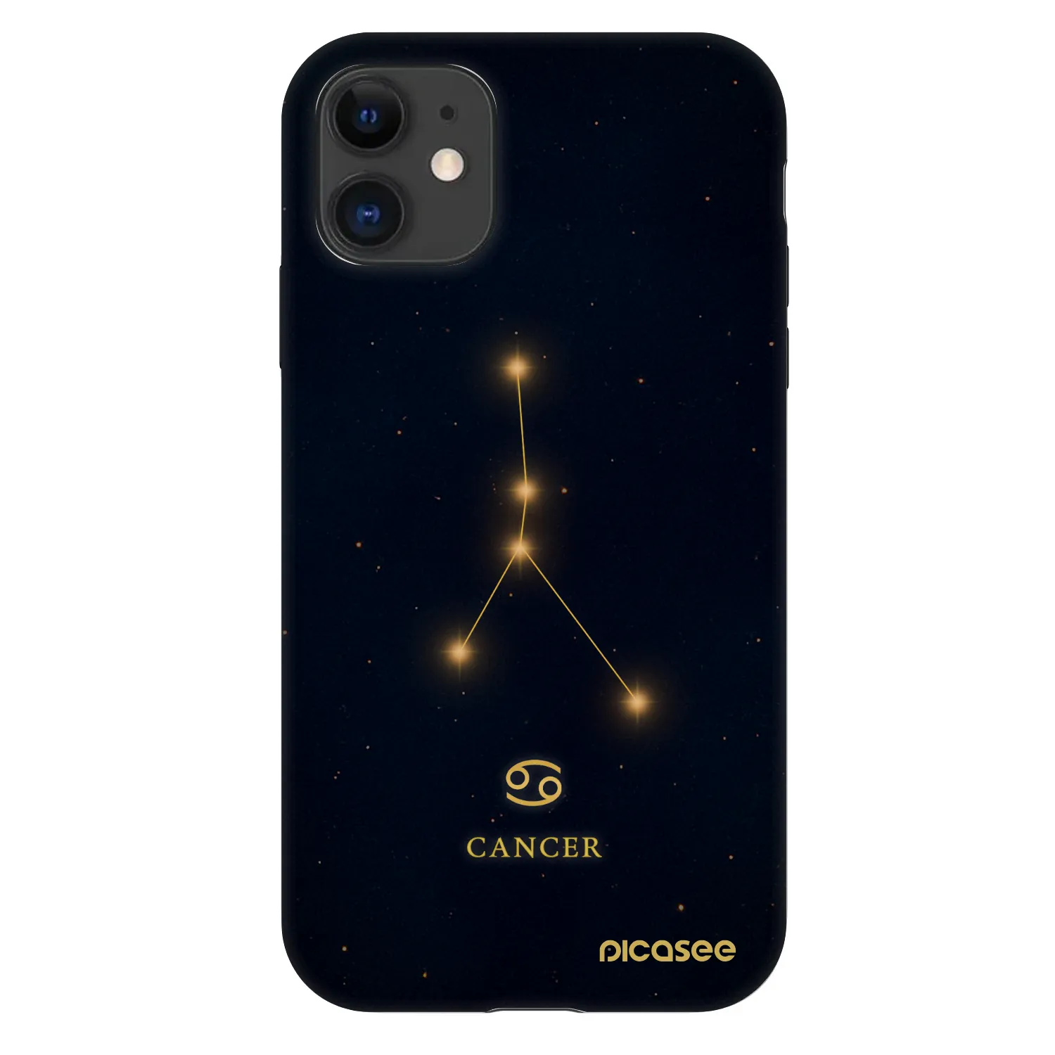 Picasee Fashion Case pre Apple iPhone 11 - CANCER