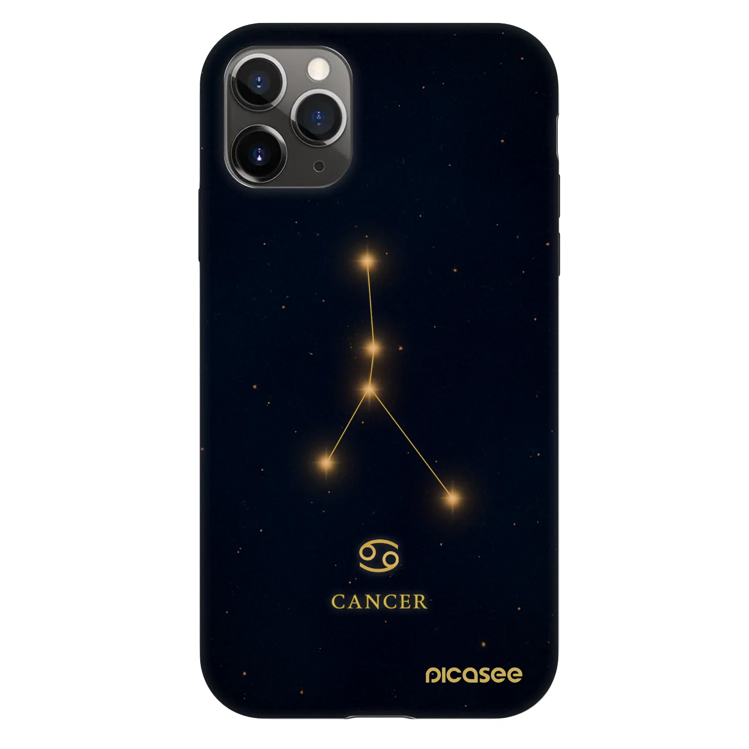 Picasee Fashion Case pre Apple iPhone 11 Pro - CANCER