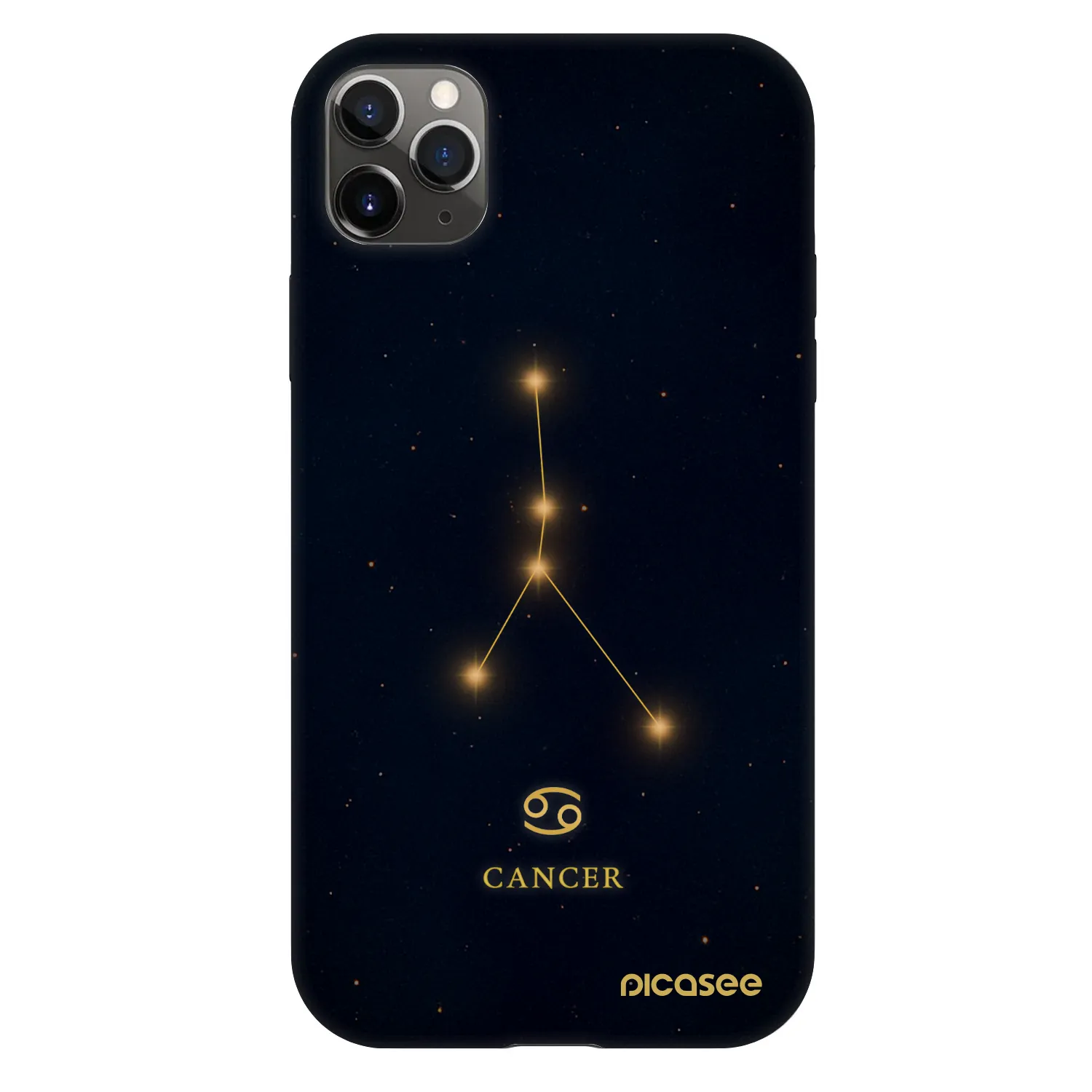 Picasee Fashion Case pre Apple iPhone 11 Pro Max - CANCER