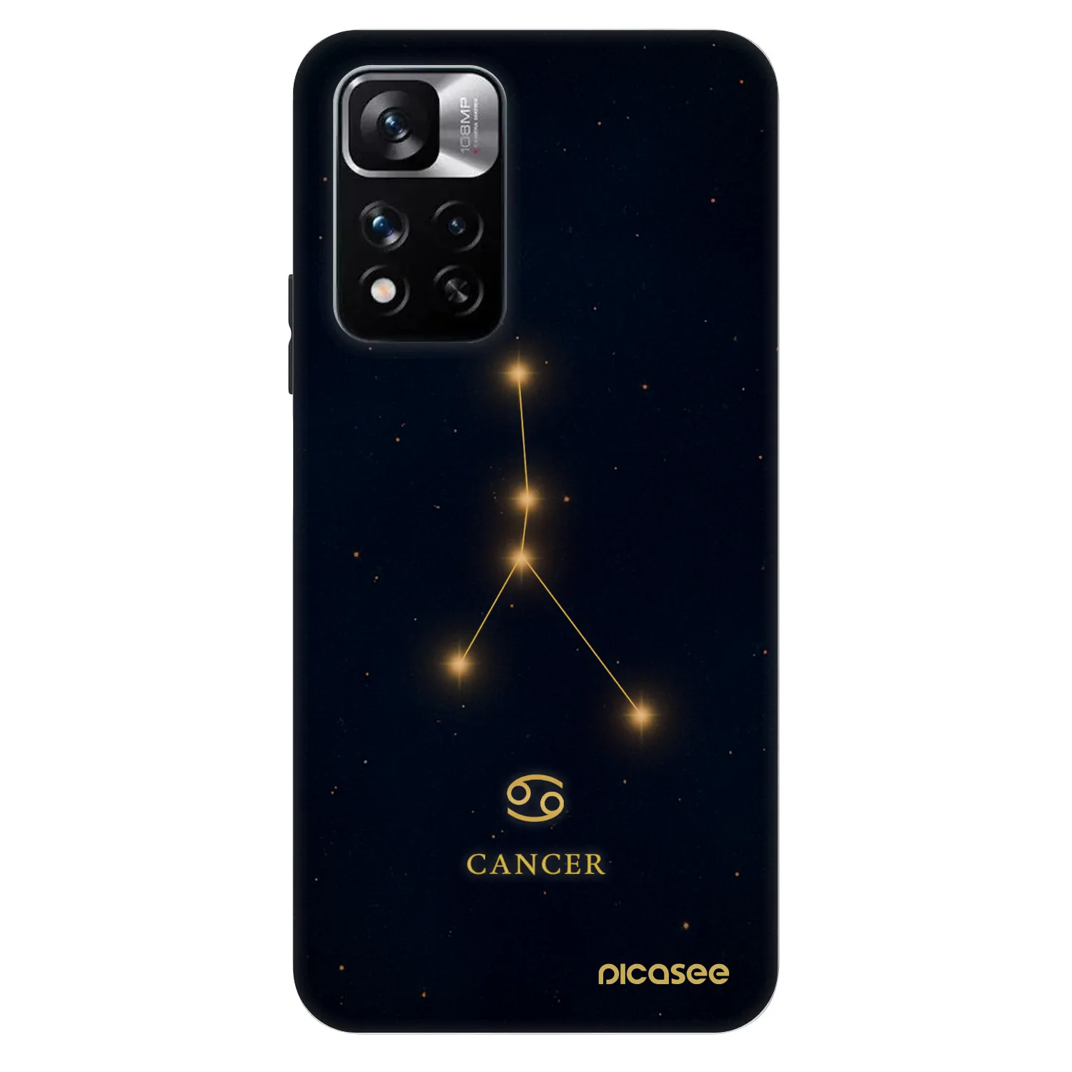 Picasee Fashion Case pre Xiaomi Redmi Note 11 Pro 5G - CANCER