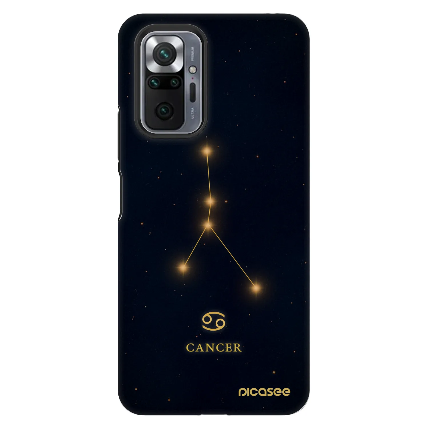 Picasee Fashion Case pre Xiaomi Redmi Note 10 Pro - CANCER
