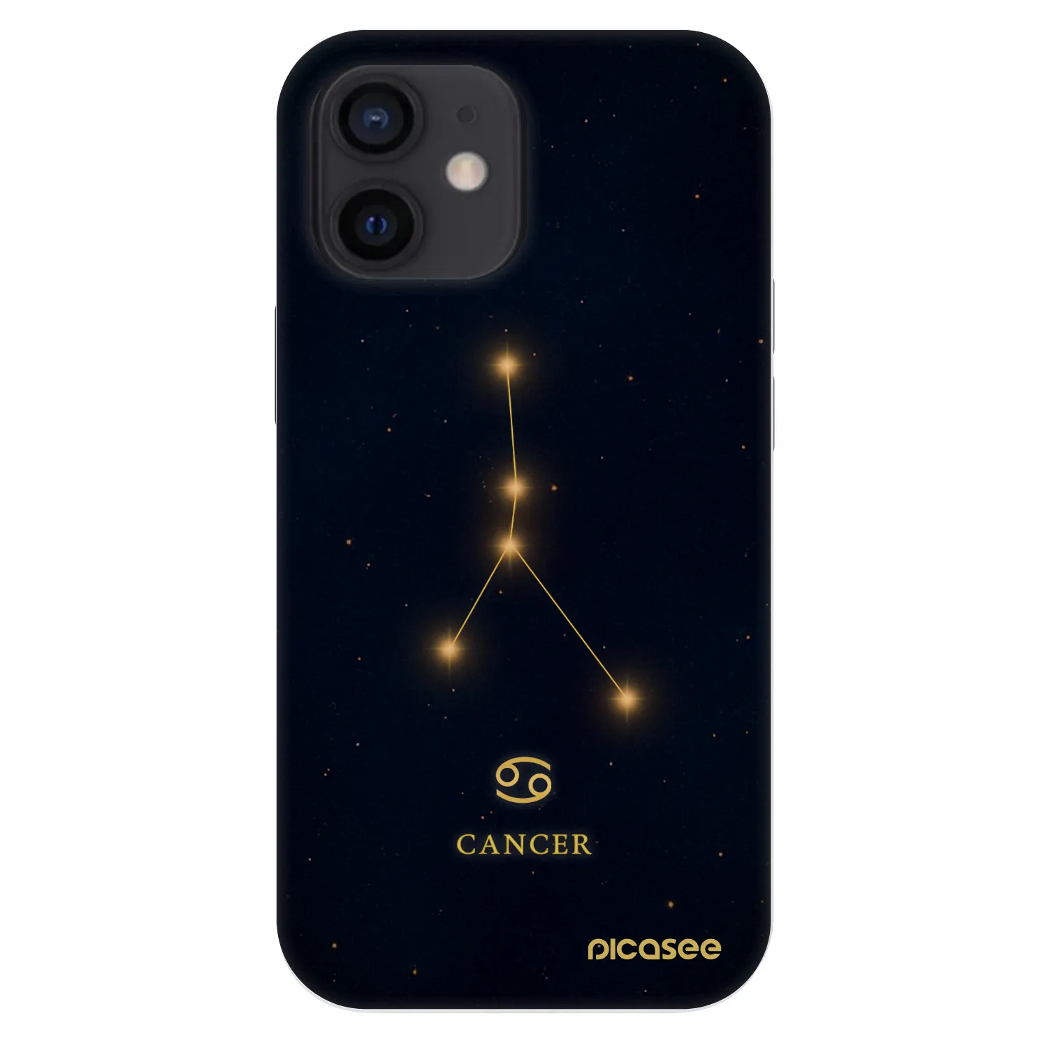 Picasee Fashion Case pre Apple iPhone 12 mini - CANCER