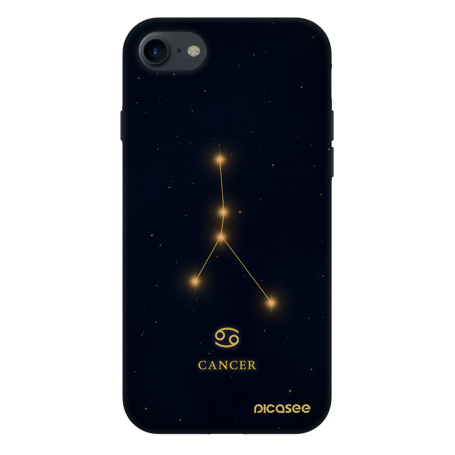 Picasee Fashion Case pre Apple iPhone SE 2020 - CANCER