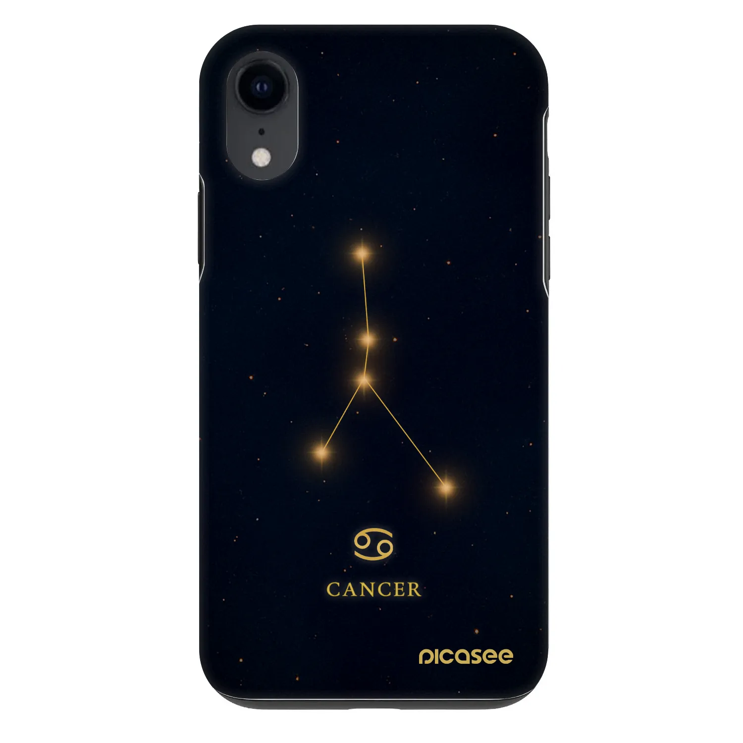 Picasee Fashion Case pre Apple iPhone XR - CANCER