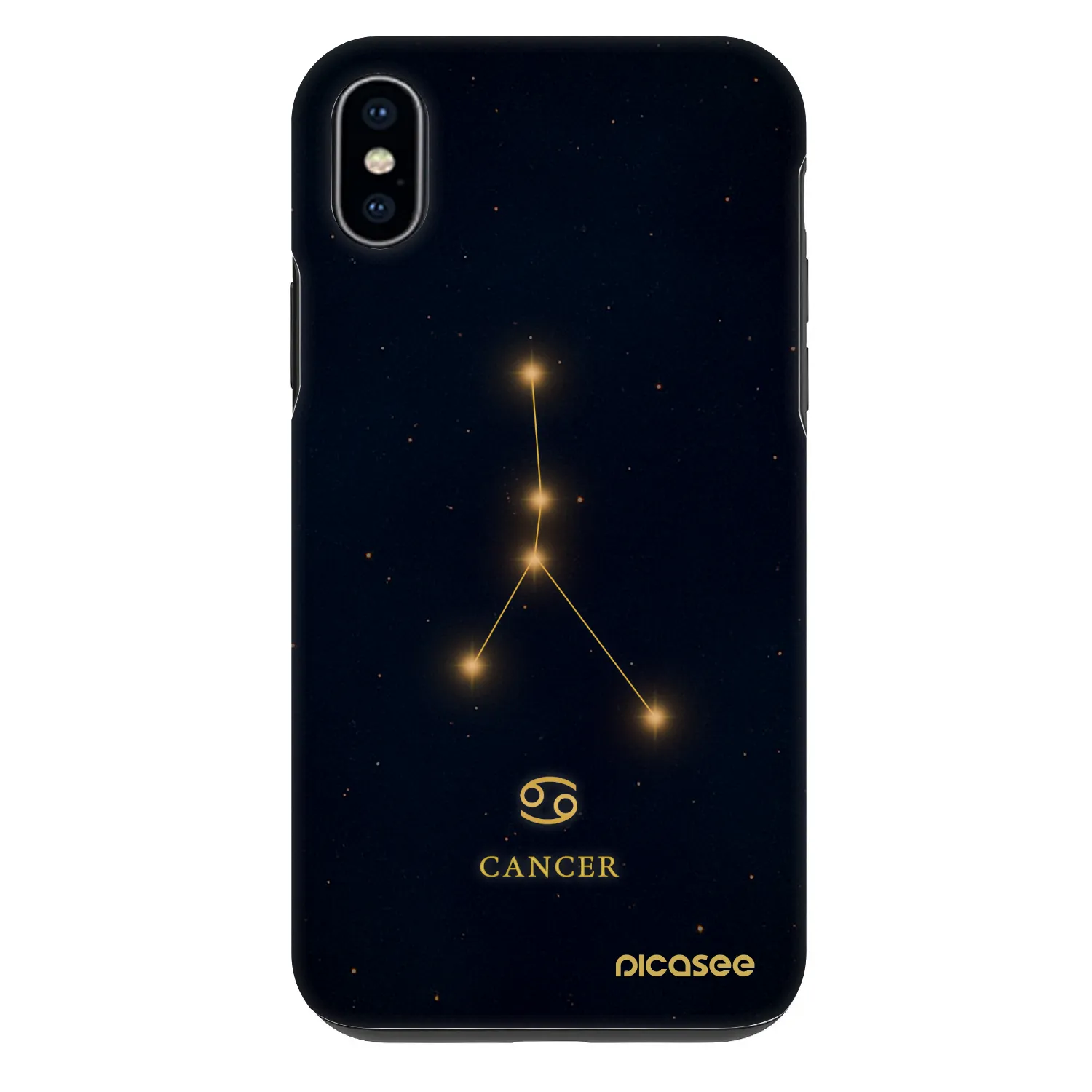 Picasee Fashion Case pre Apple iPhone XS Max - CANCER