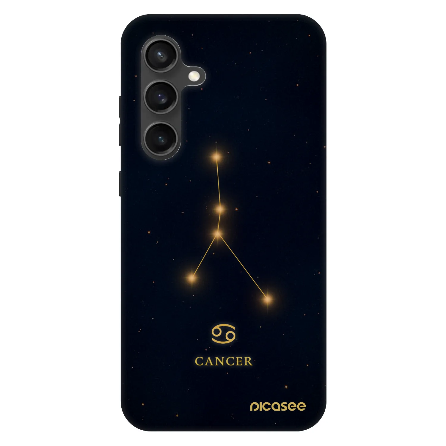 Picasee Fashion Case pre Samsung Galaxy S24 FE S721B - CANCER